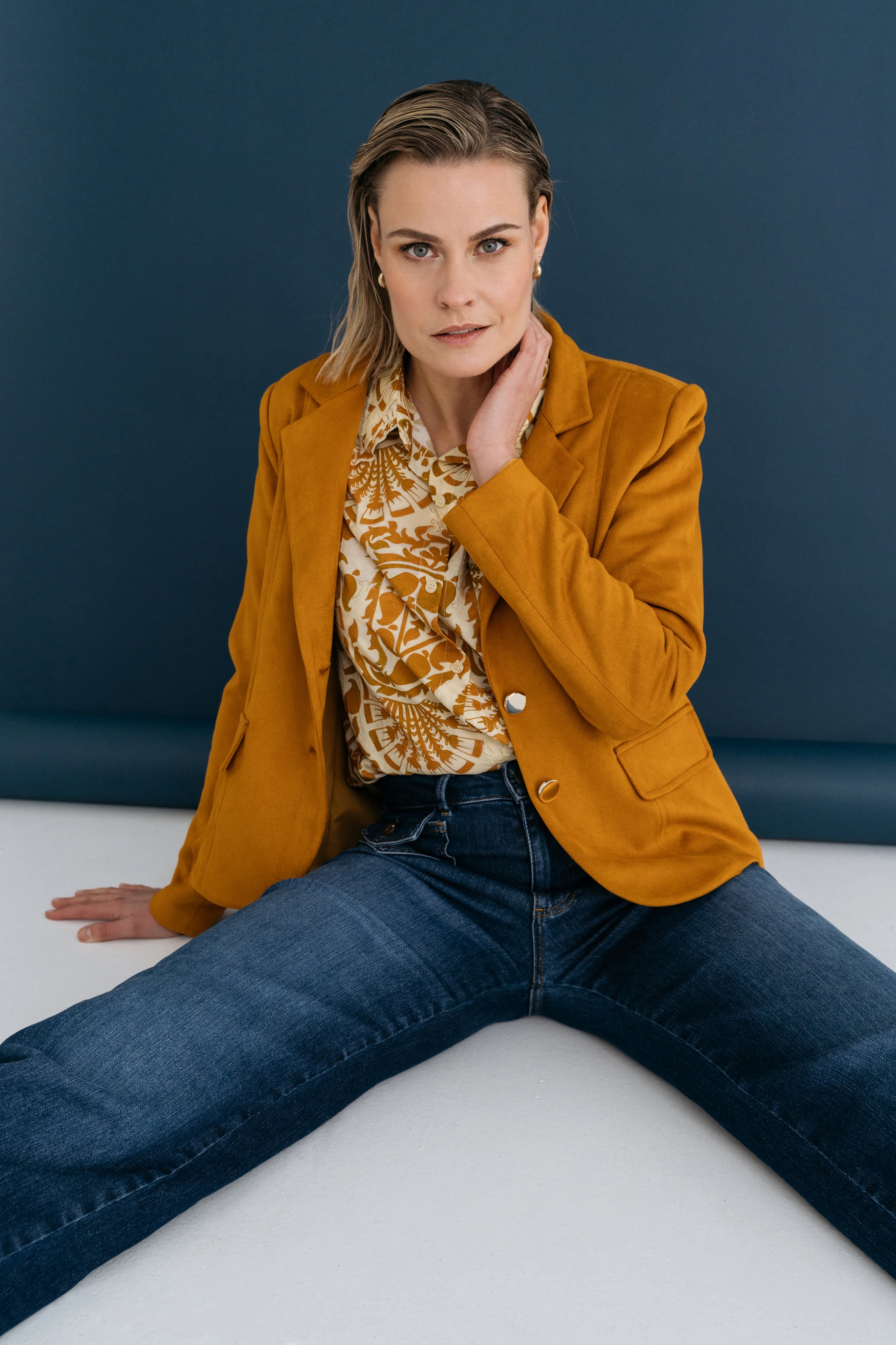 Broek Bobby Raw Blue - Image 5