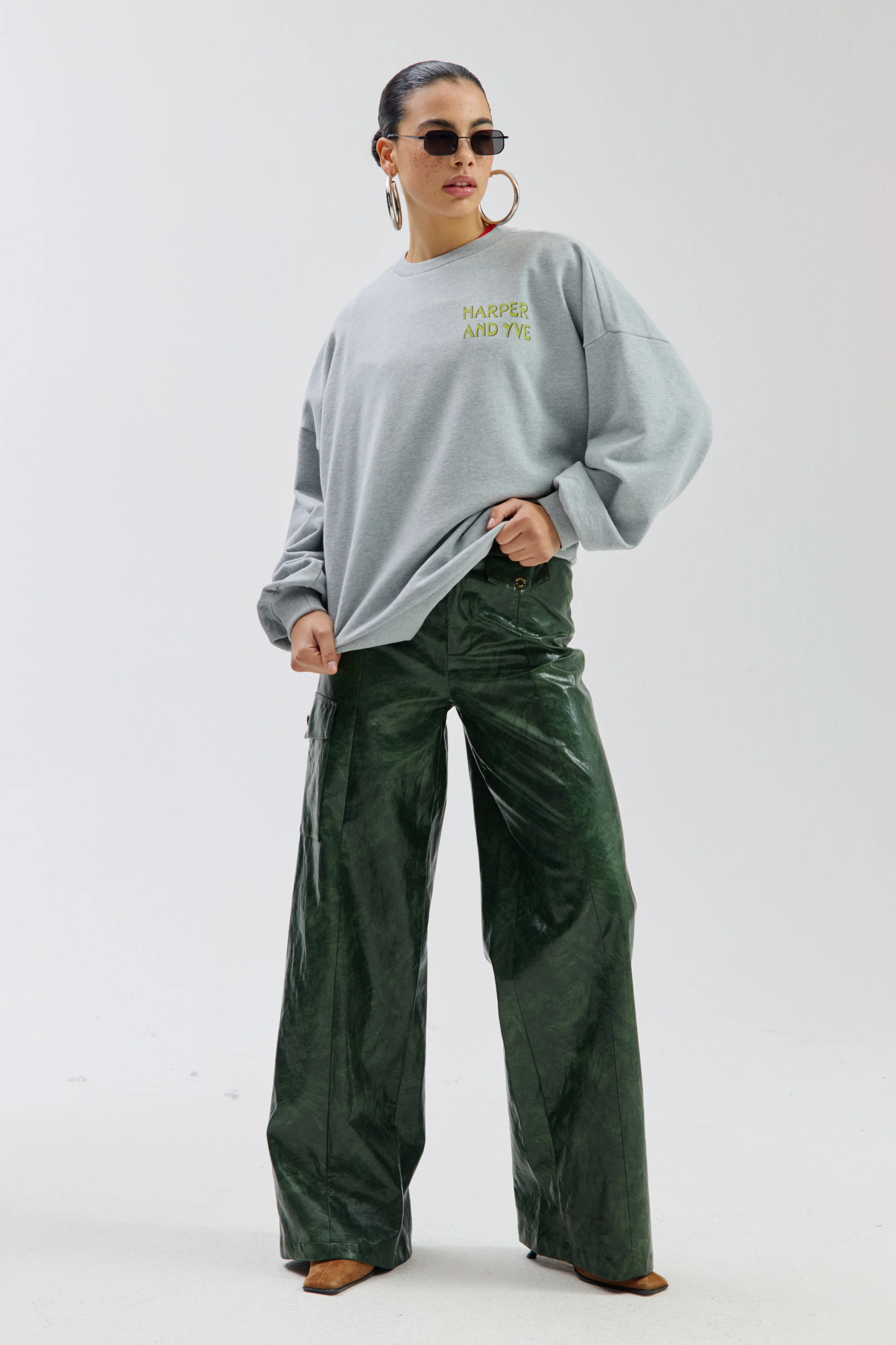 Broek Bodi Avocado SS6N100