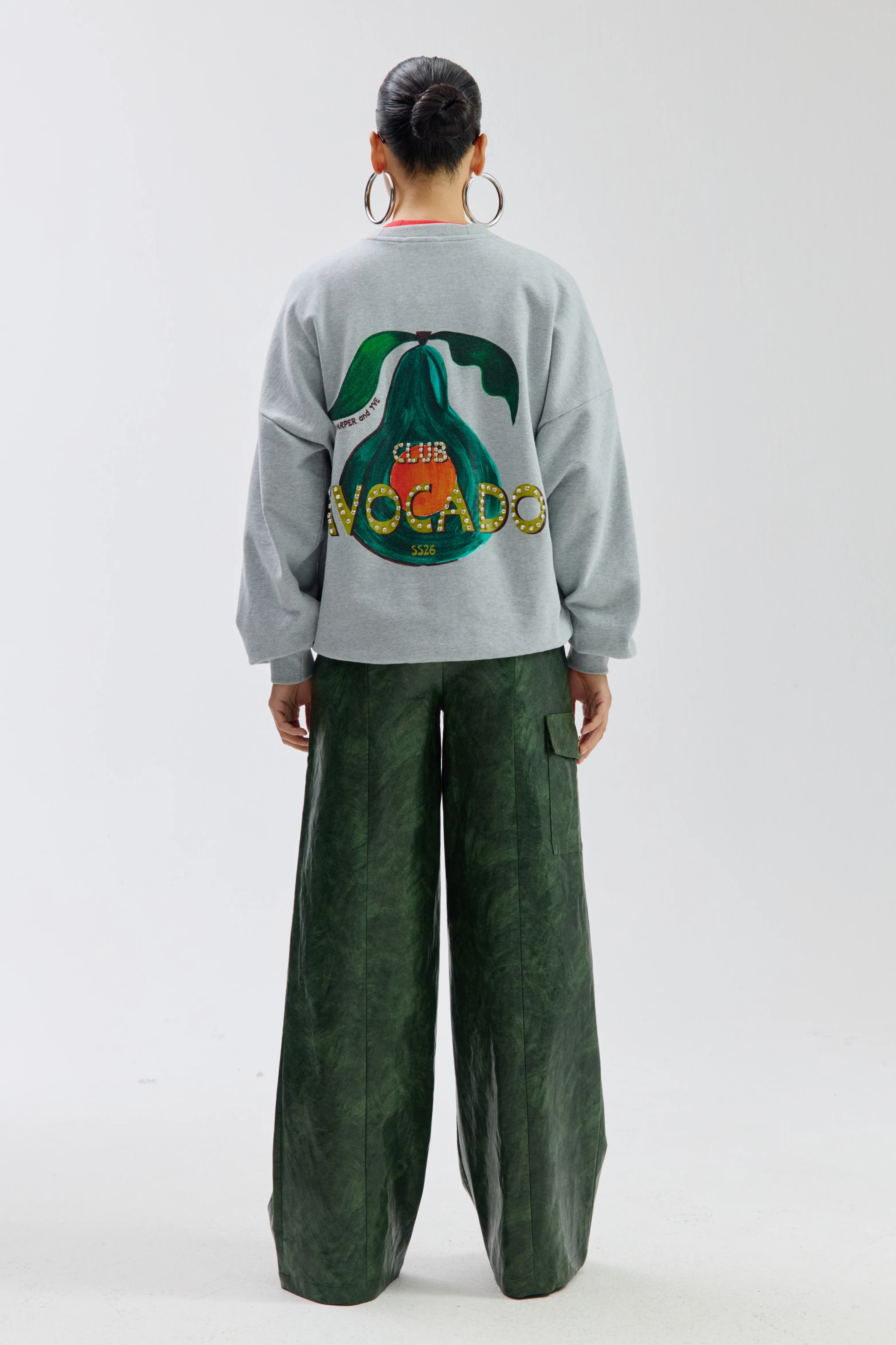 Broek Bodi Avocado SS6N100 - Image 2