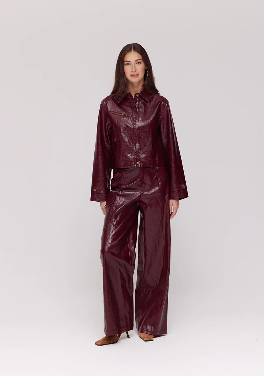 Broek Bodi Red Wine SS6N100 - Image 3