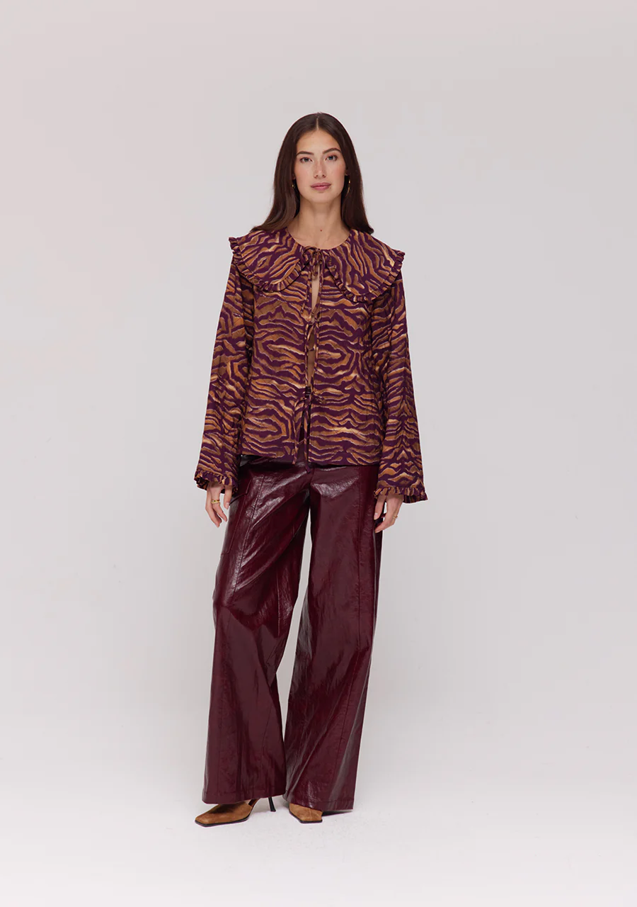 Broek Bodi Red Wine SS6N100 - Image 6