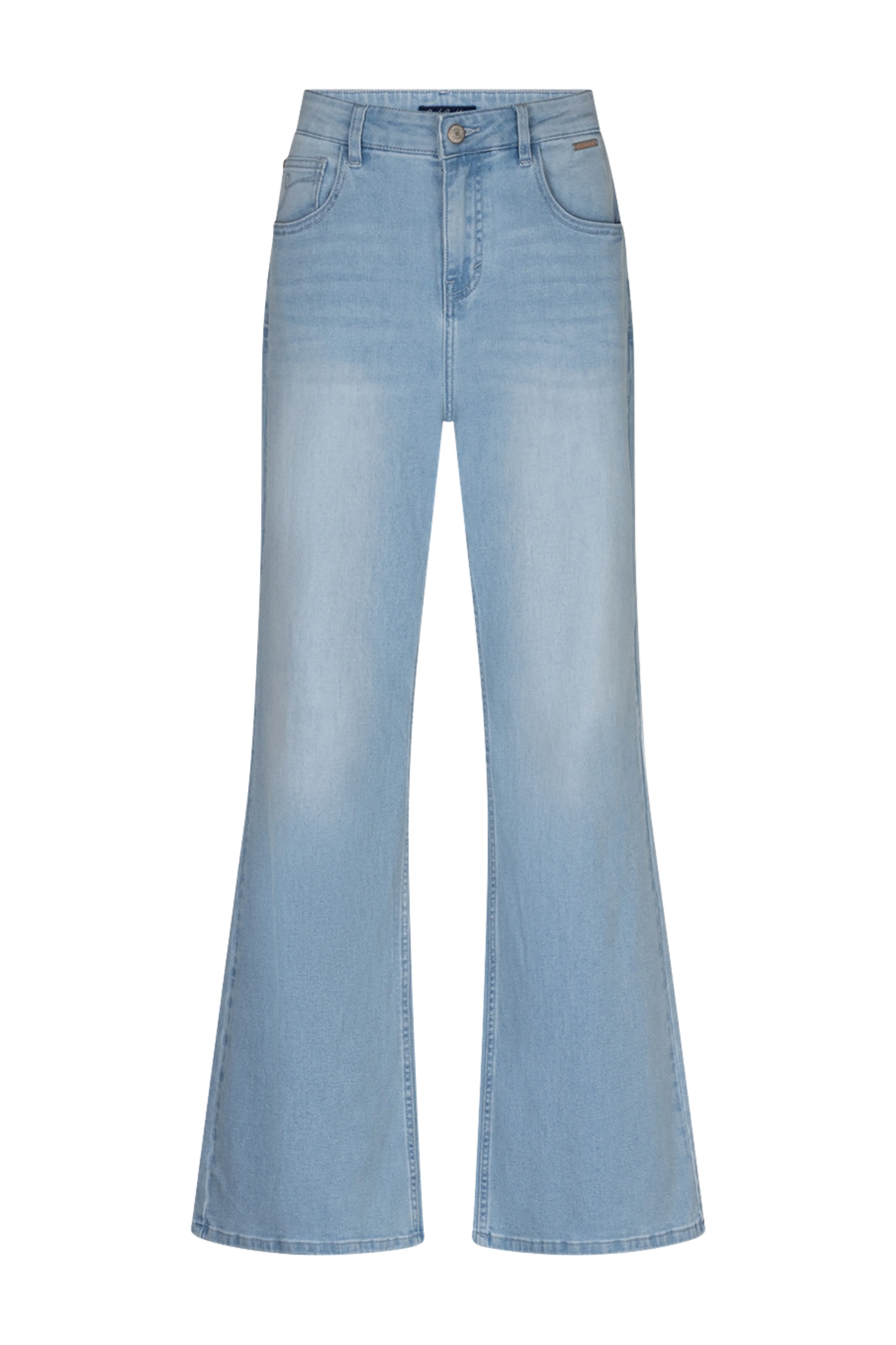 Broek Brielle Flare Denim Light Blue SRB4846 L33 - Image 4