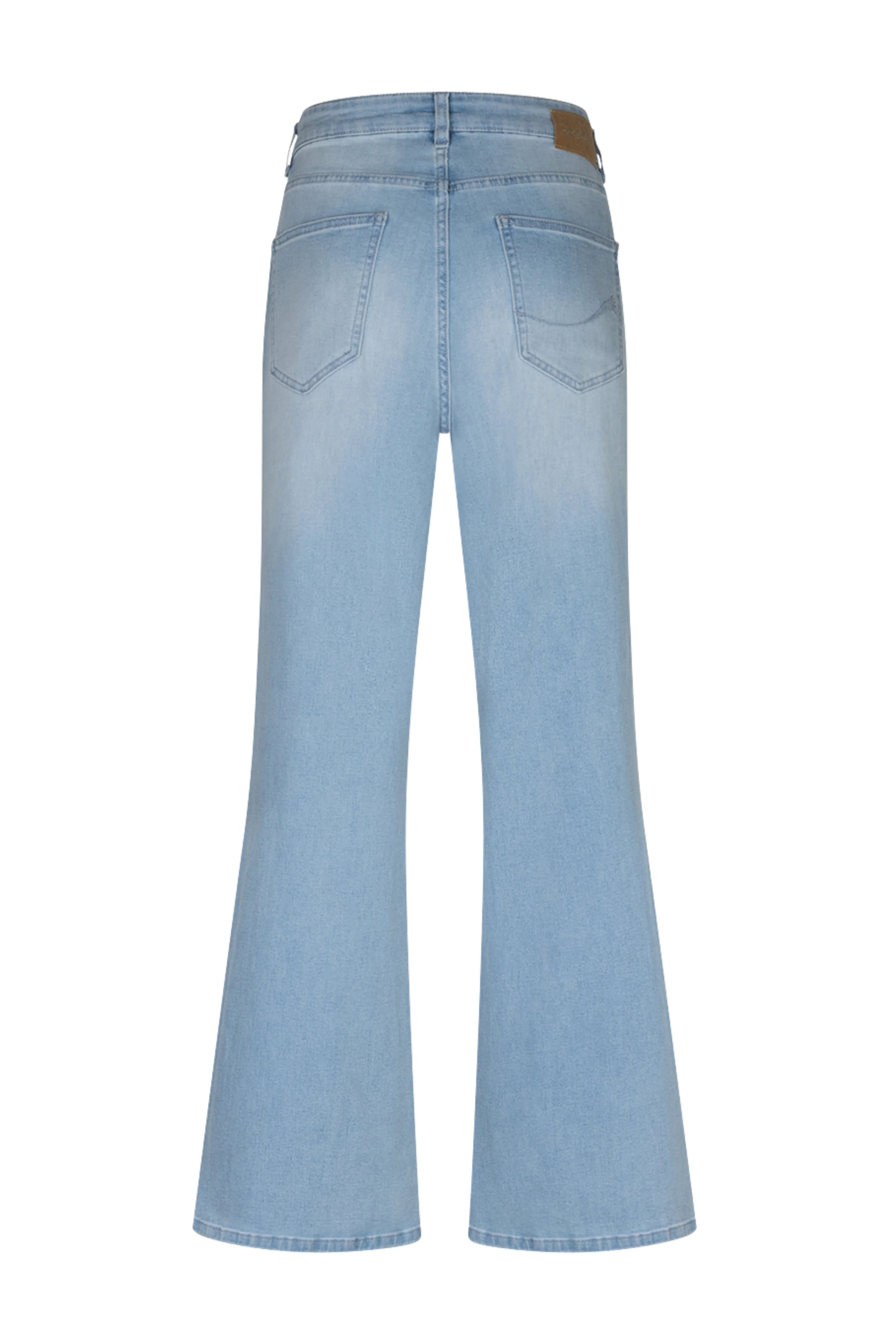 Broek Brielle Flare Denim Light Blue SRB4846 L33 - Image 5