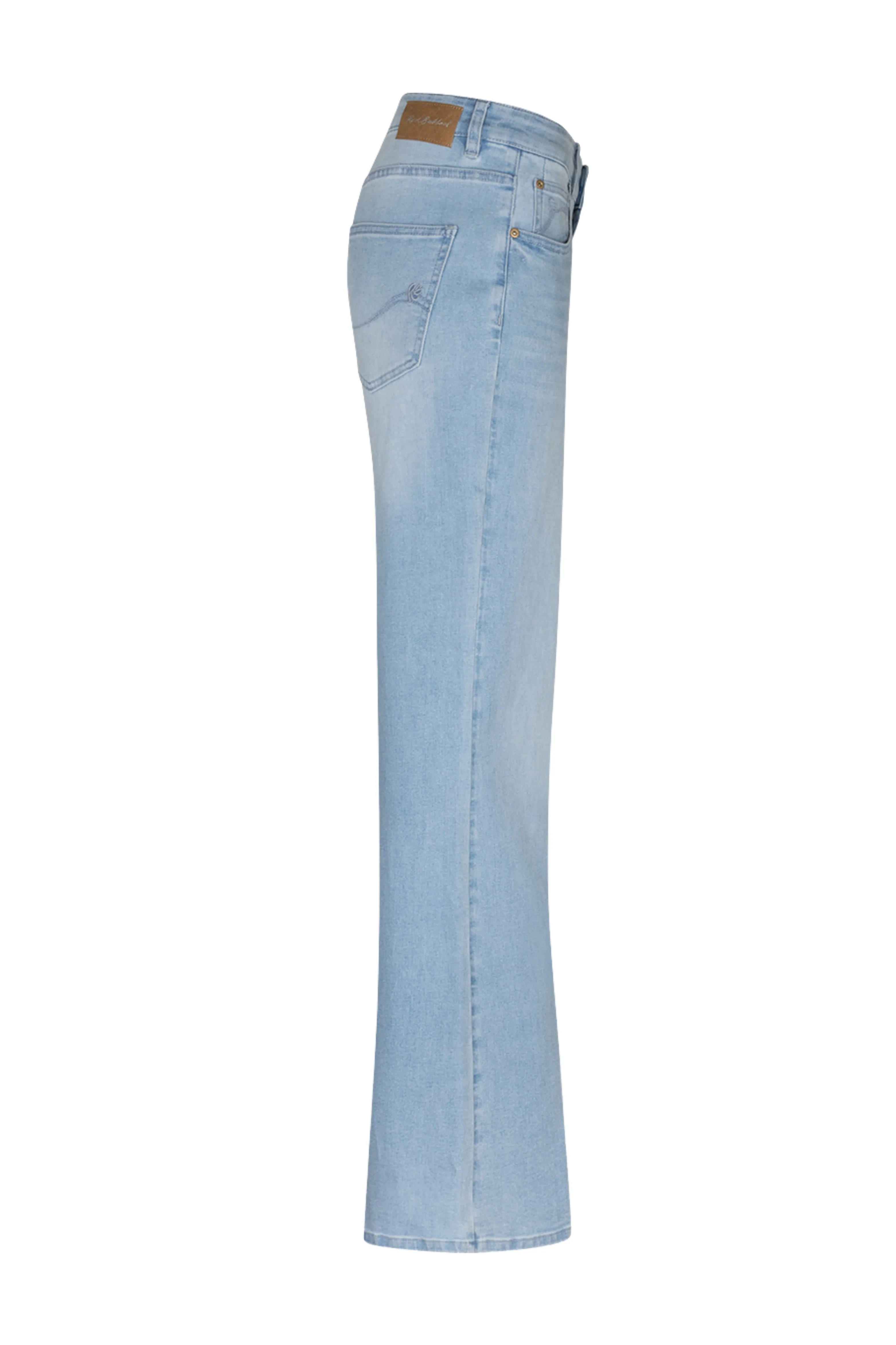 Broek Brielle Flare Denim Light Blue SRB4846 L33 - Image 6