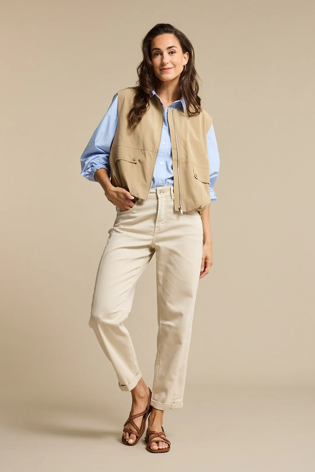 Broek Caitlina Sidepatch Colour Kit SRB4958