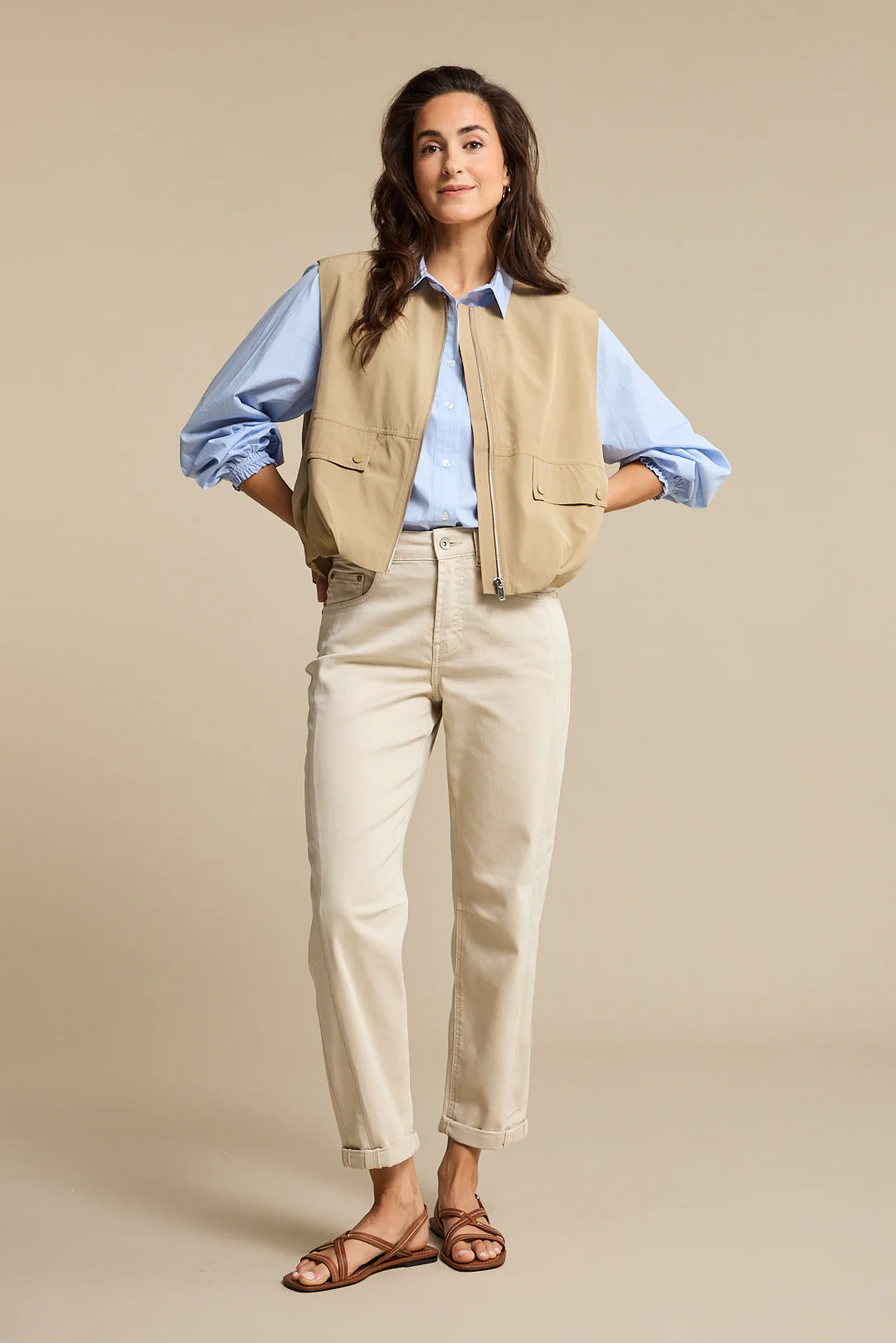 Broek Caitlina Sidepatch Colour Kit SRB4958 - Image 2
