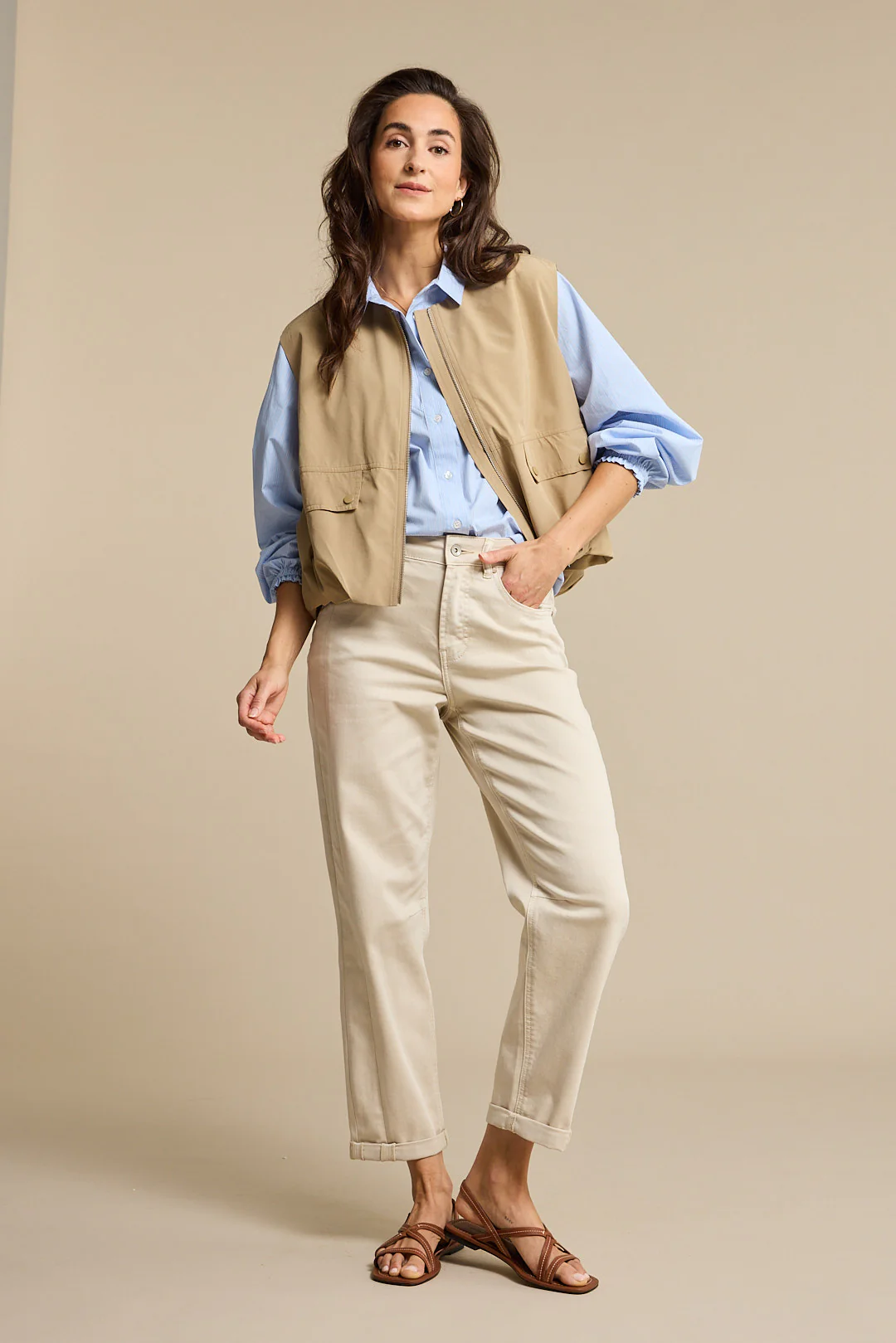 Broek Caitlina Sidepatch Colour Kit SRB4958 - Image 7