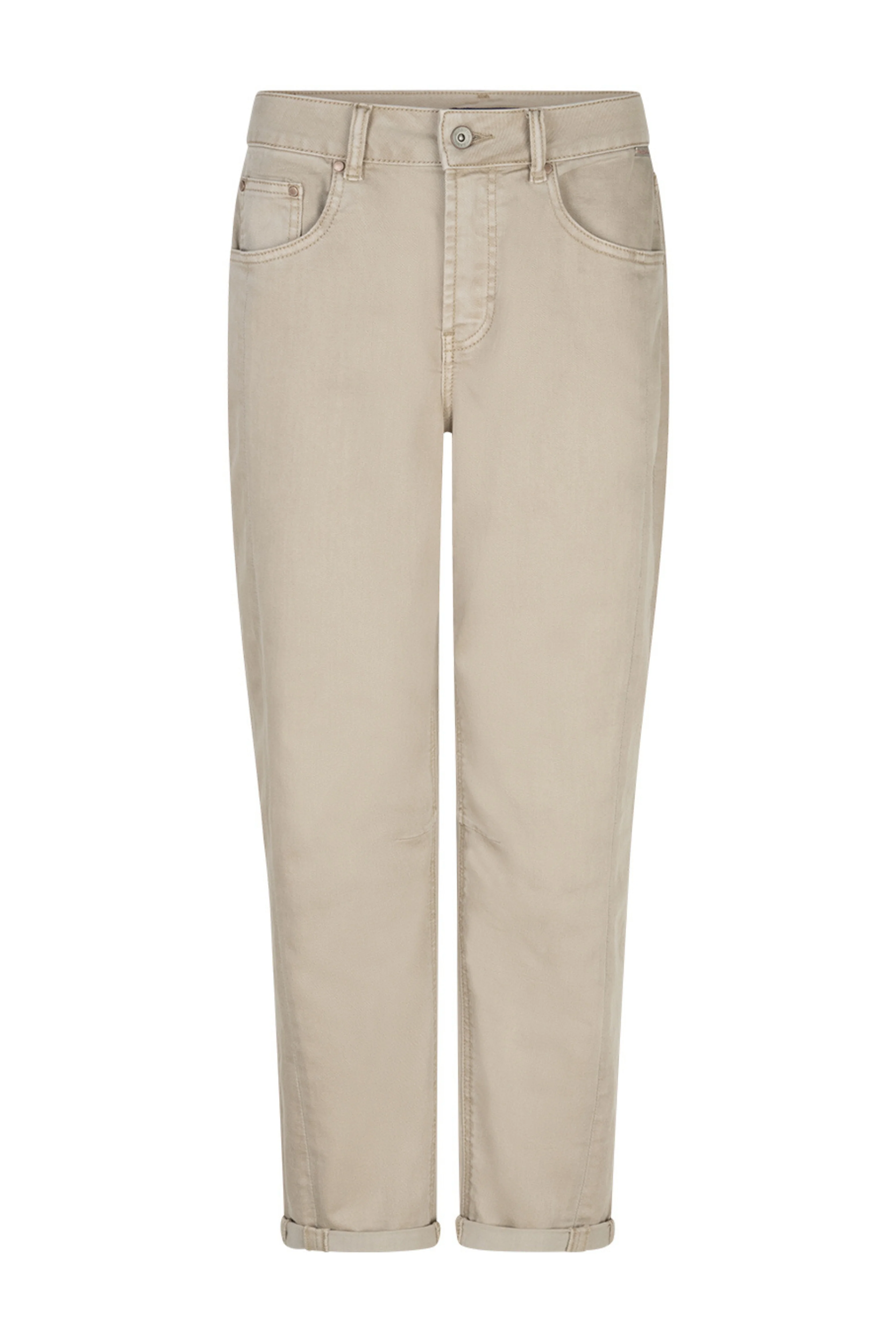 Broek Caitlina Sidepatch Colour Pebble SRB4958
