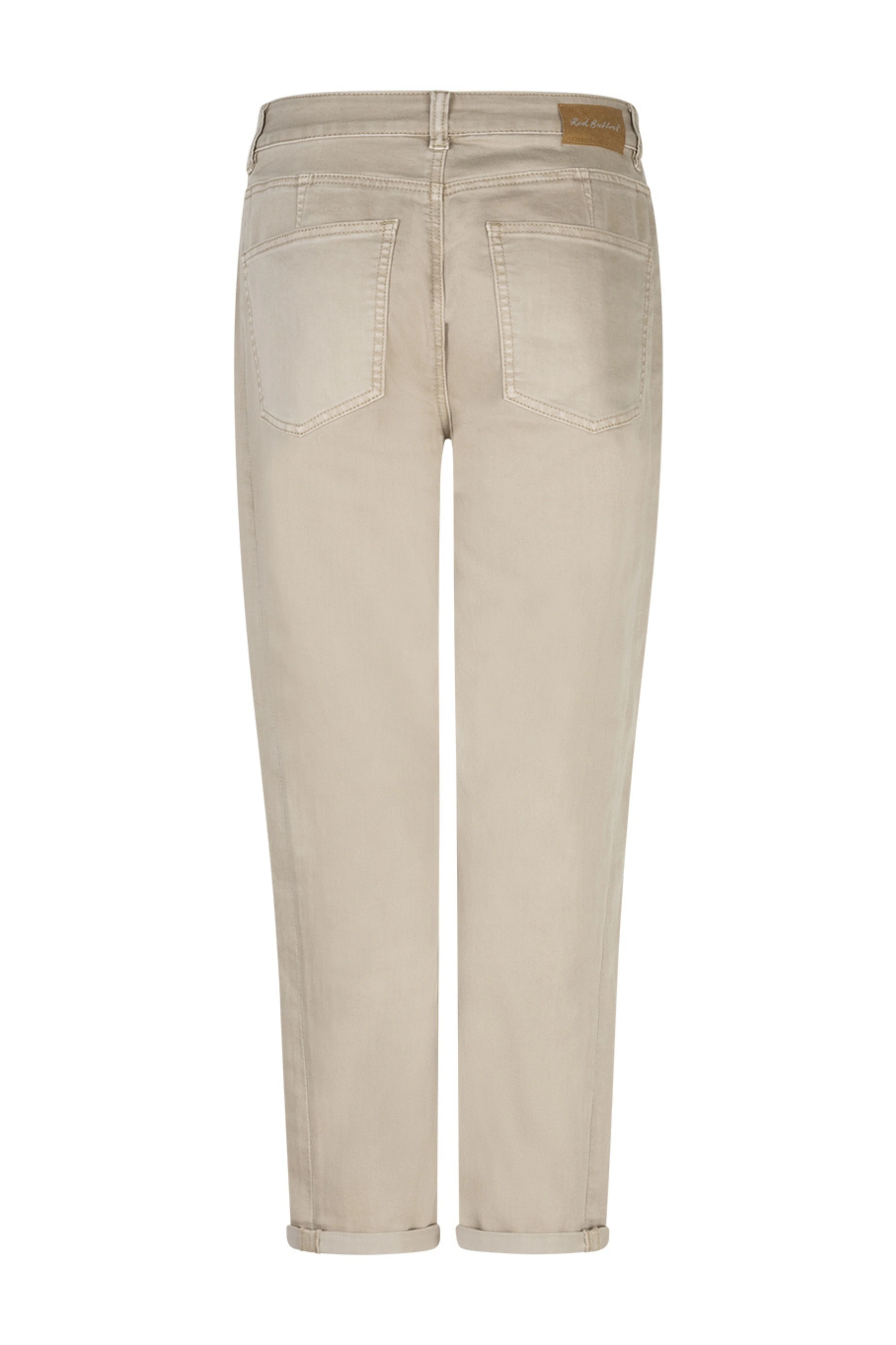 Broek Caitlina Sidepatch Colour Pebble SRB4958 - Image 2