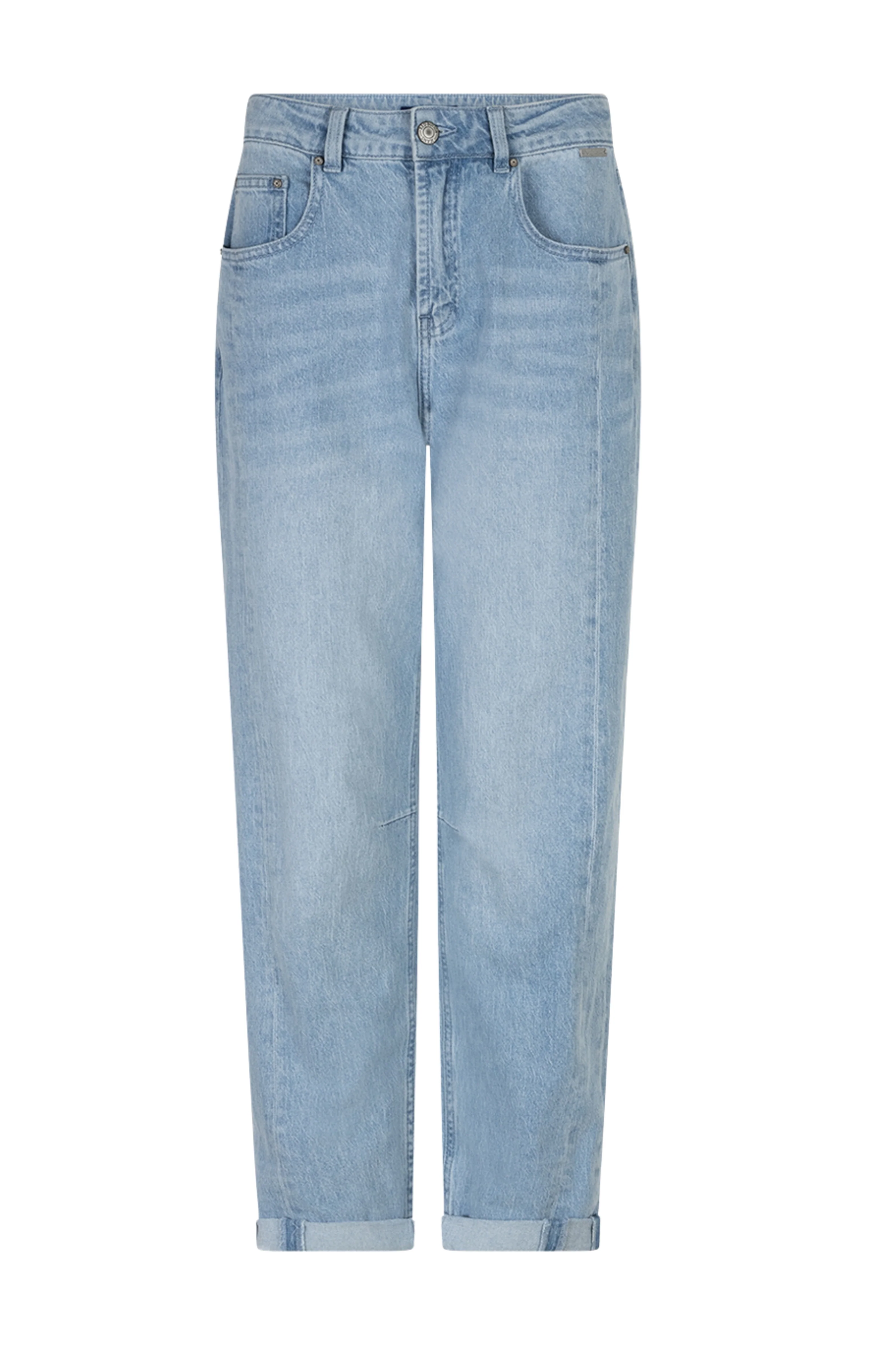 Broek Caitlina Sidepatch Light Blue SRB4824 - Image 3
