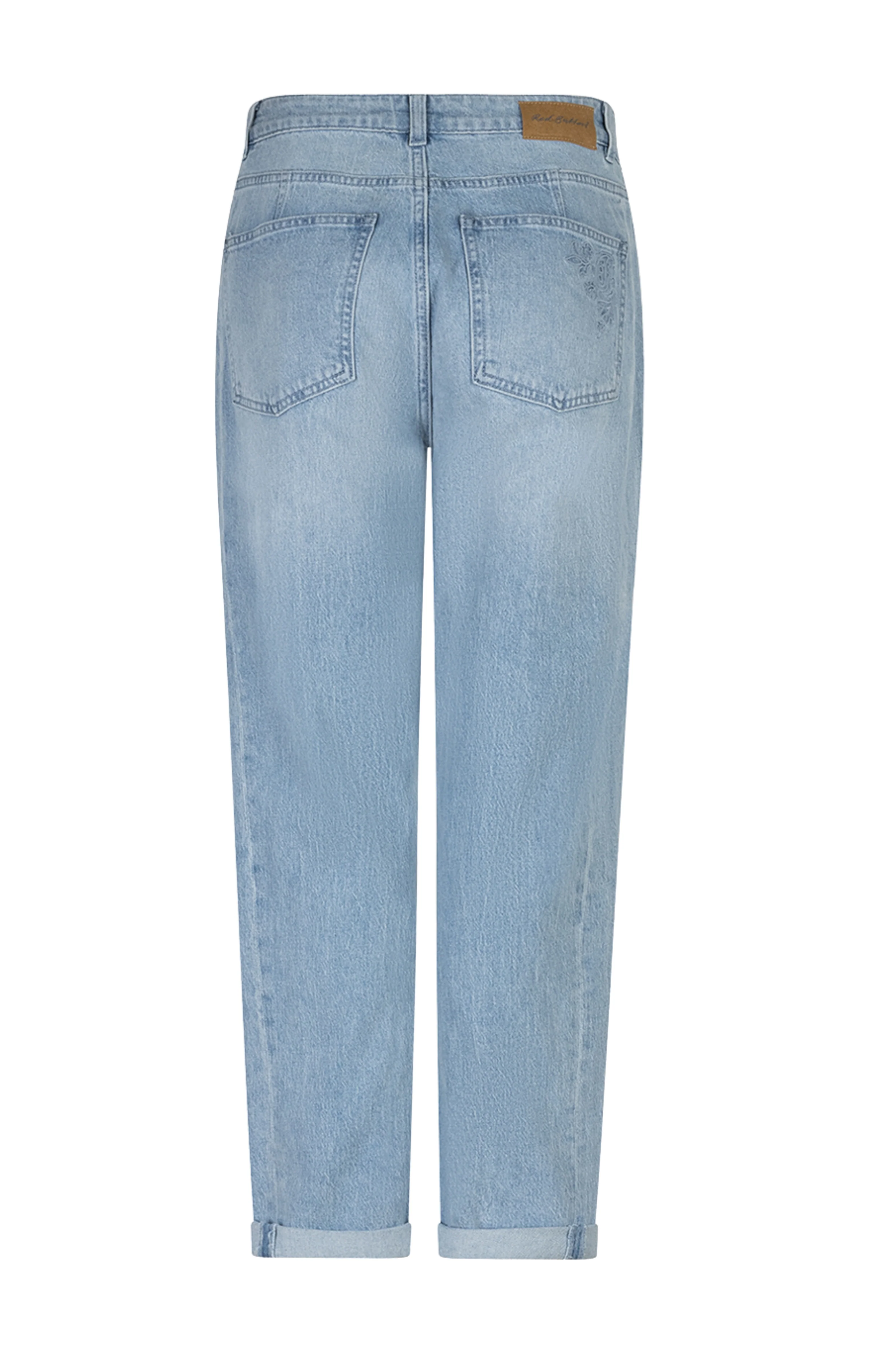 Broek Caitlina Sidepatch Light Blue SRB4824 - Image 6