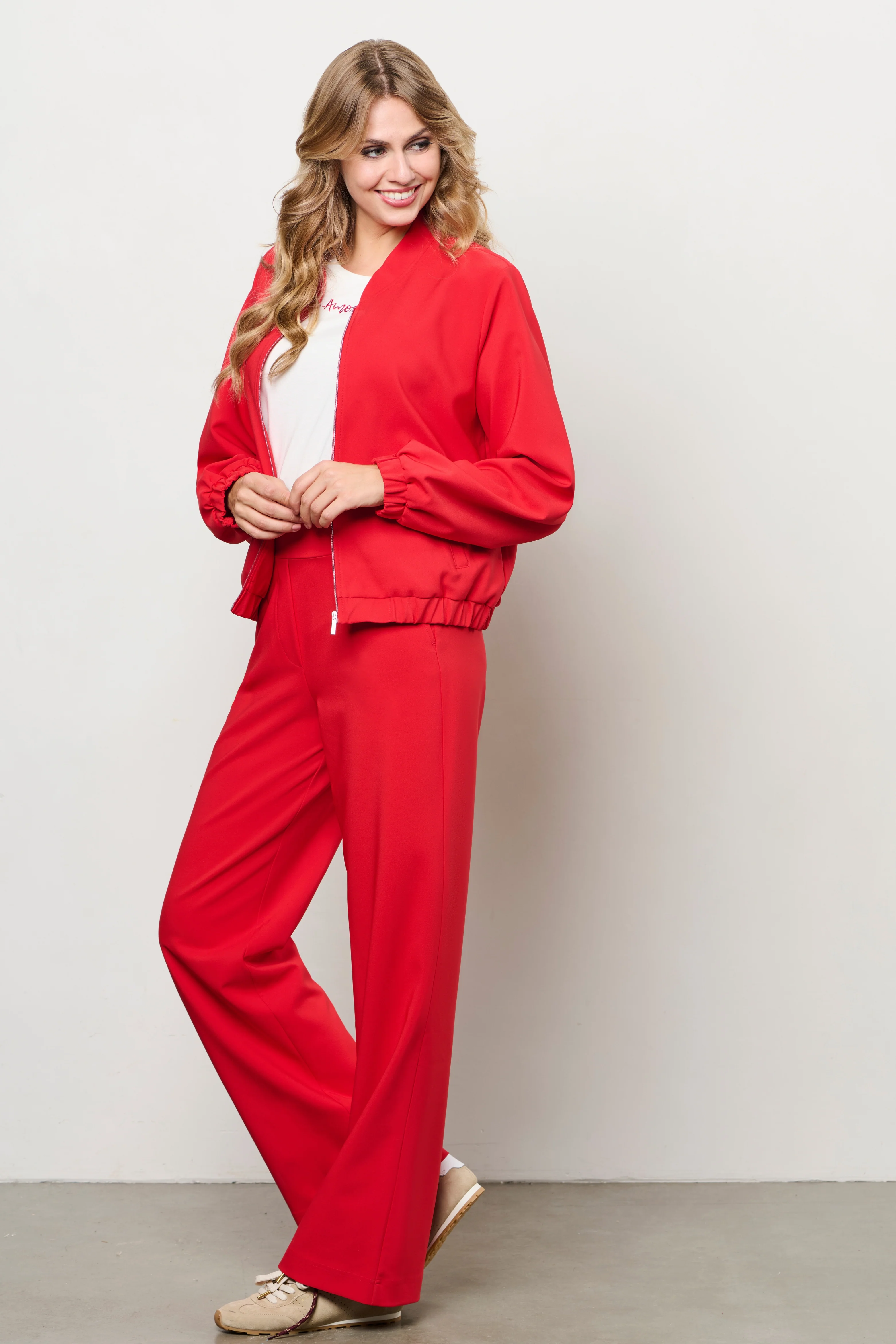 Broek Camilla Red PA415 - Image 6
