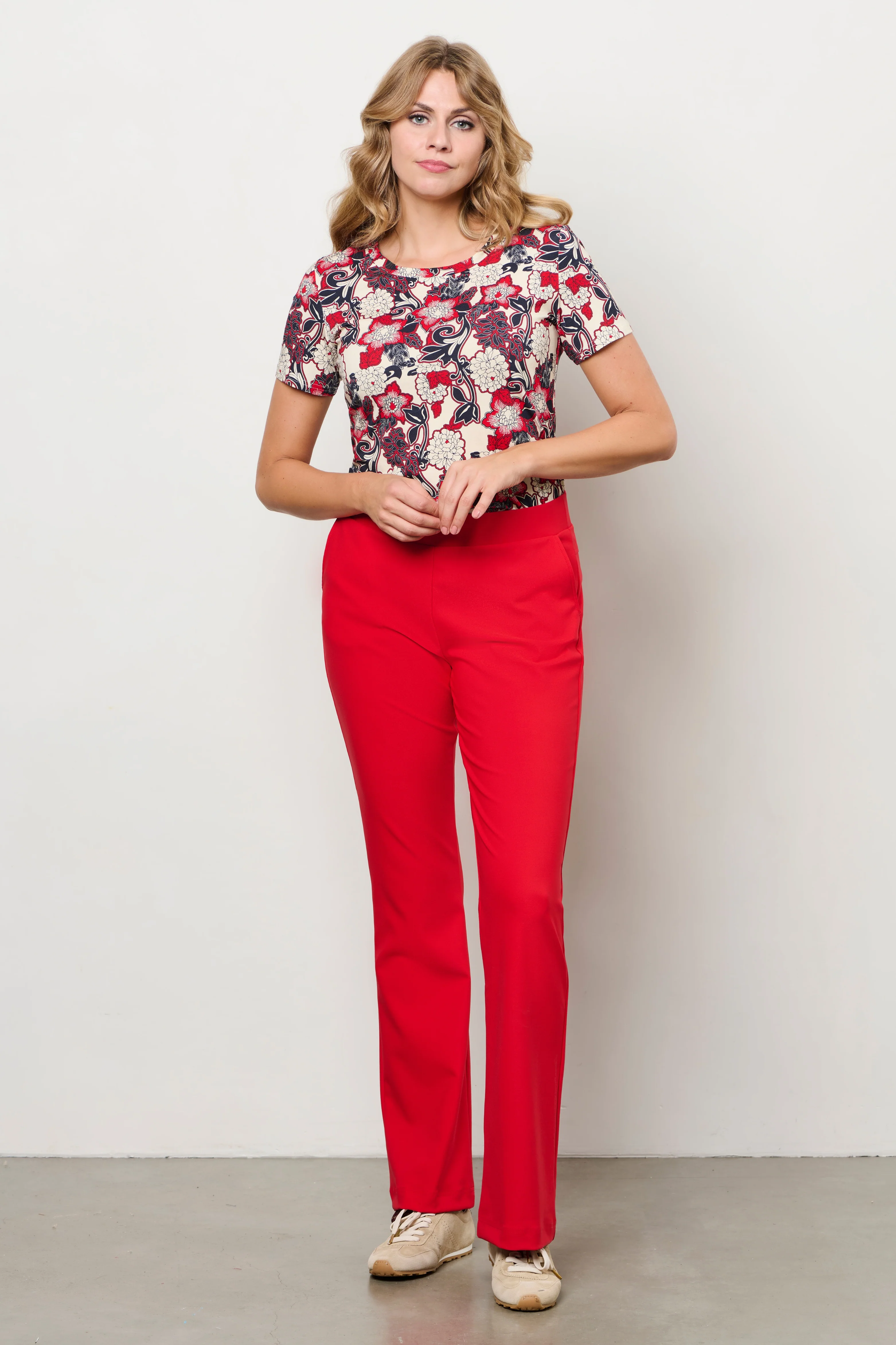 Broek Camilla Red PA415 - Image 7