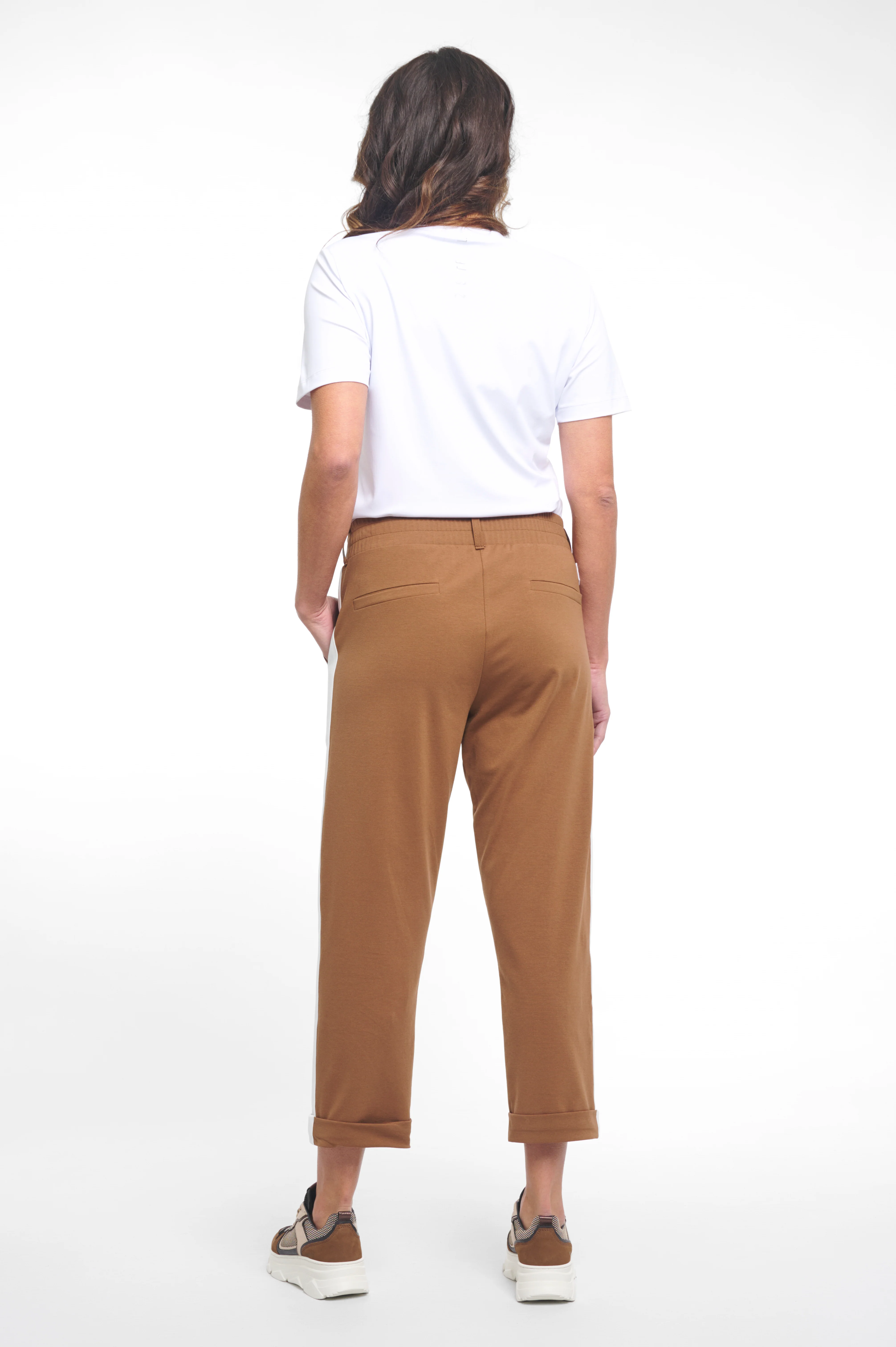 Broek Capri Vera Summer Camel 262 - Image 4