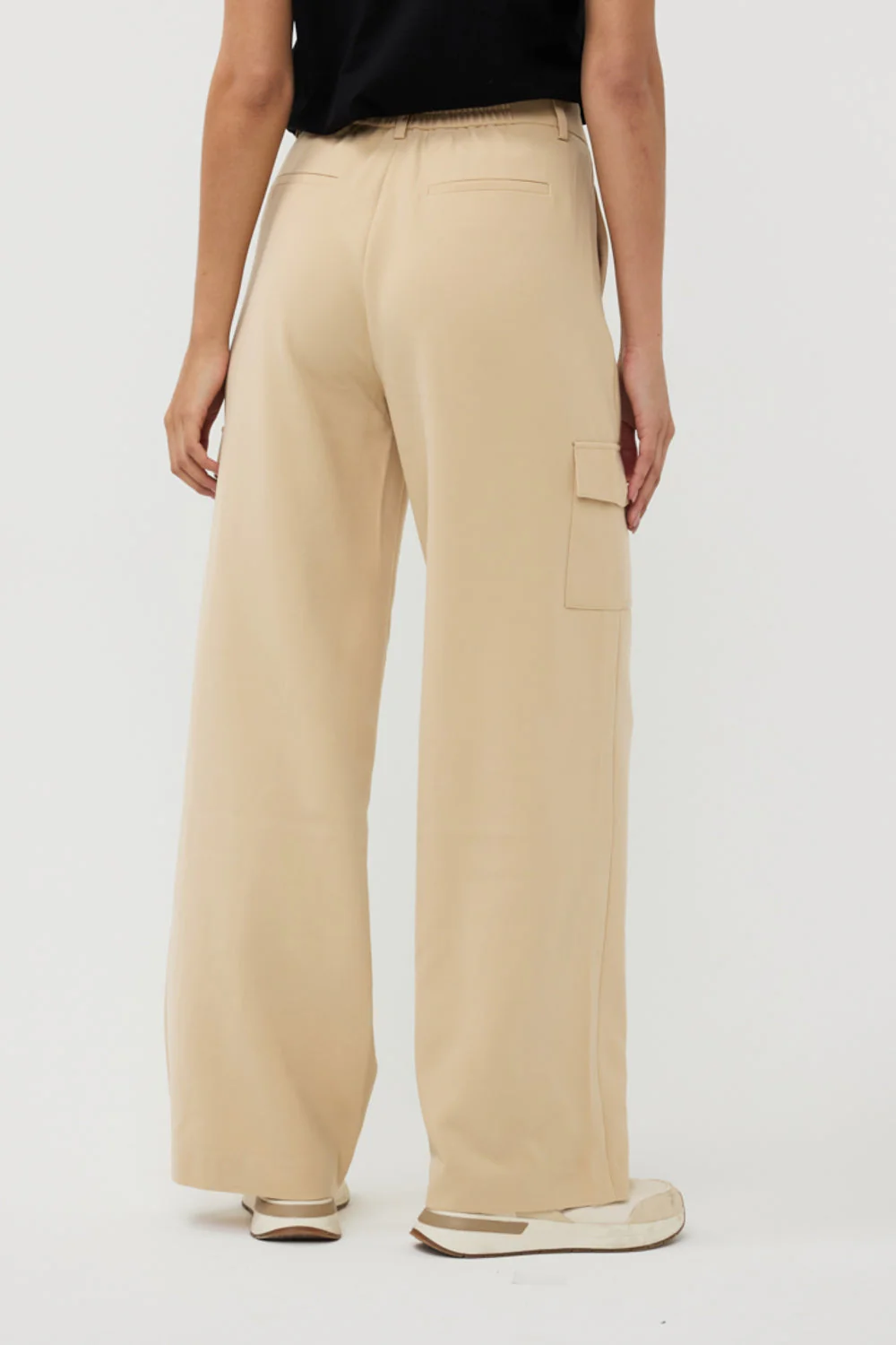 Broek Cargo City Sand W24.10709 - Image 5
