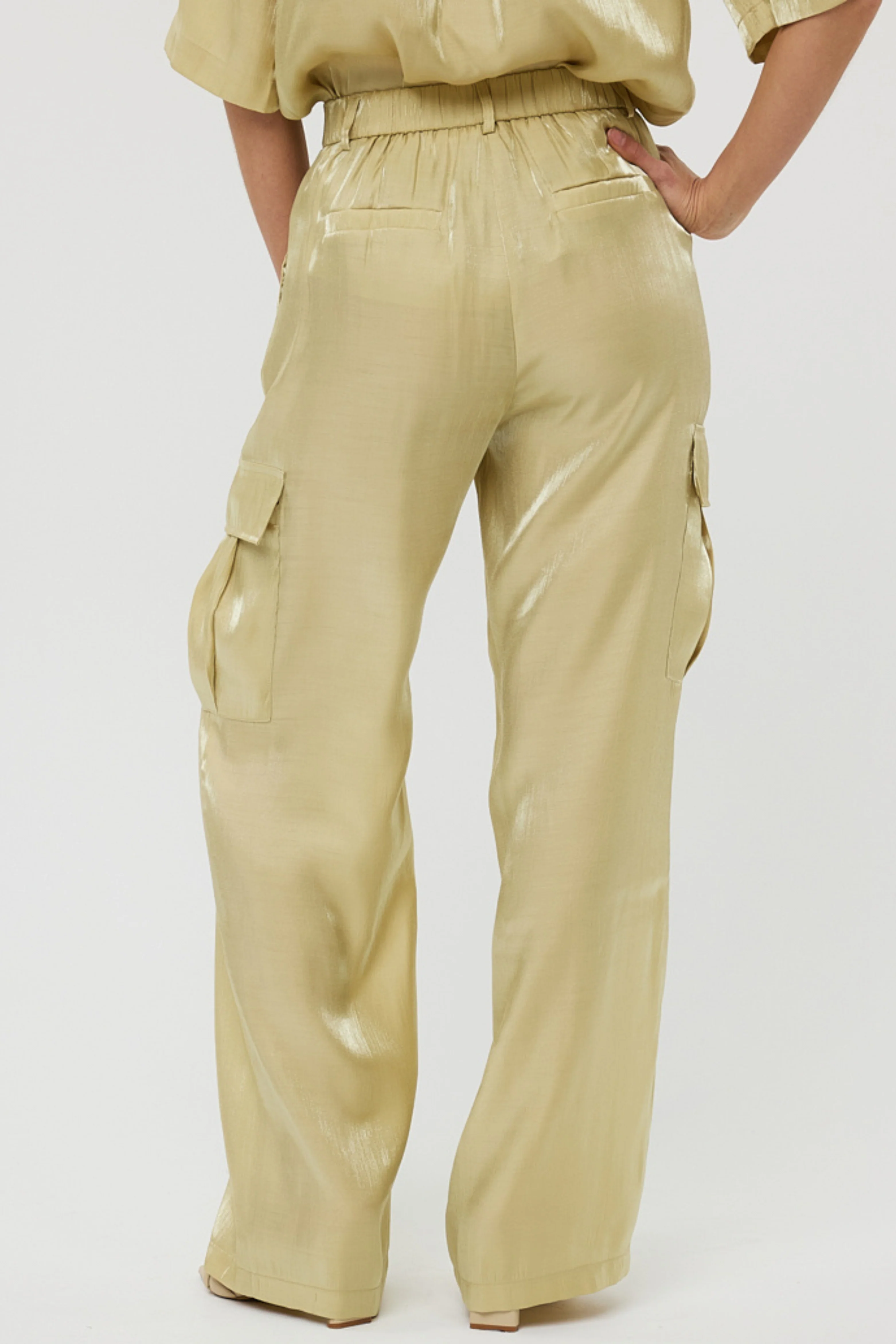 Broek Cargo Silky Touch Lemon Pie HS25.28202 - Image 7