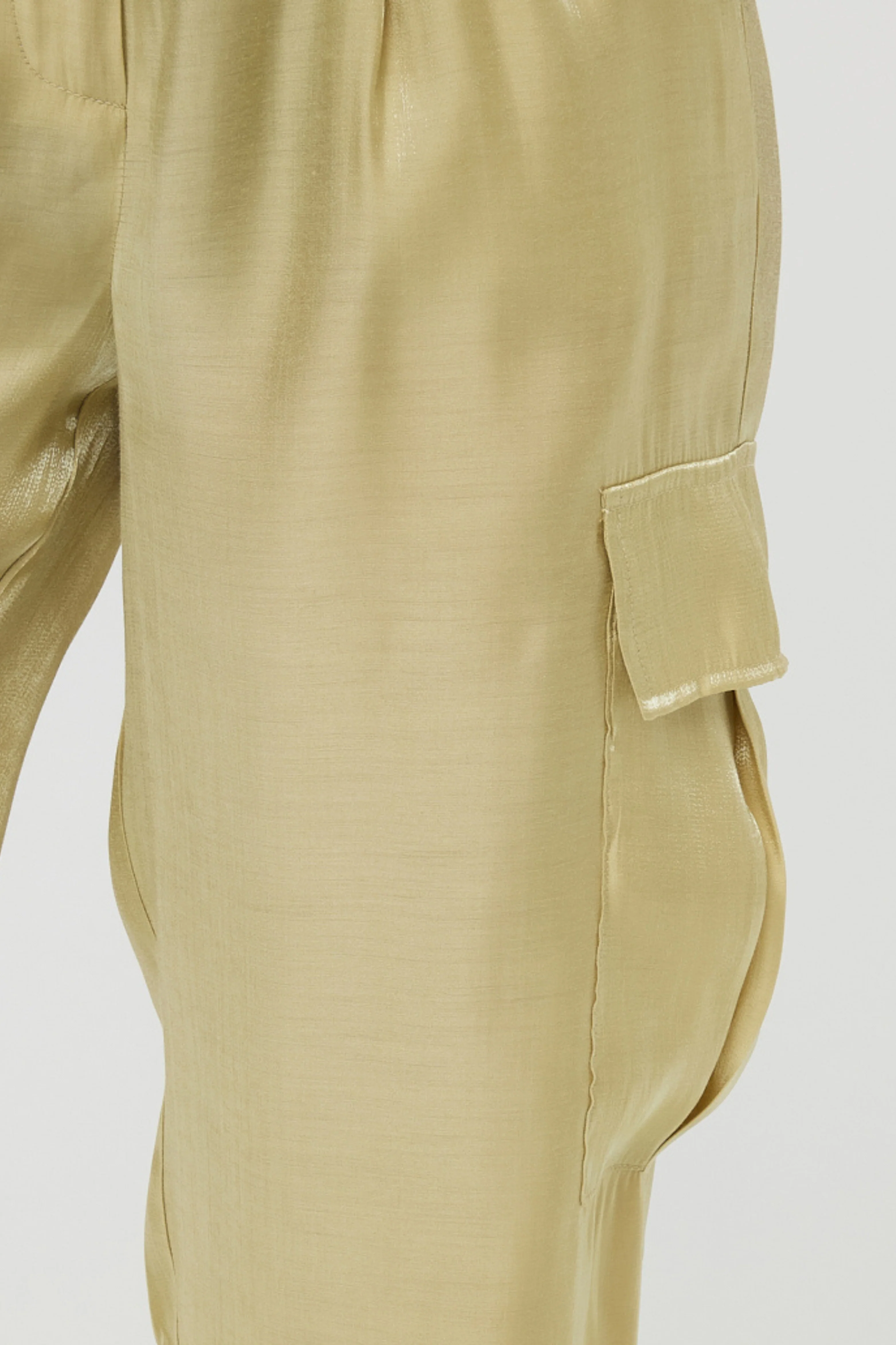 Broek Cargo Silky Touch Lemon Pie HS25.28202 - Image 9