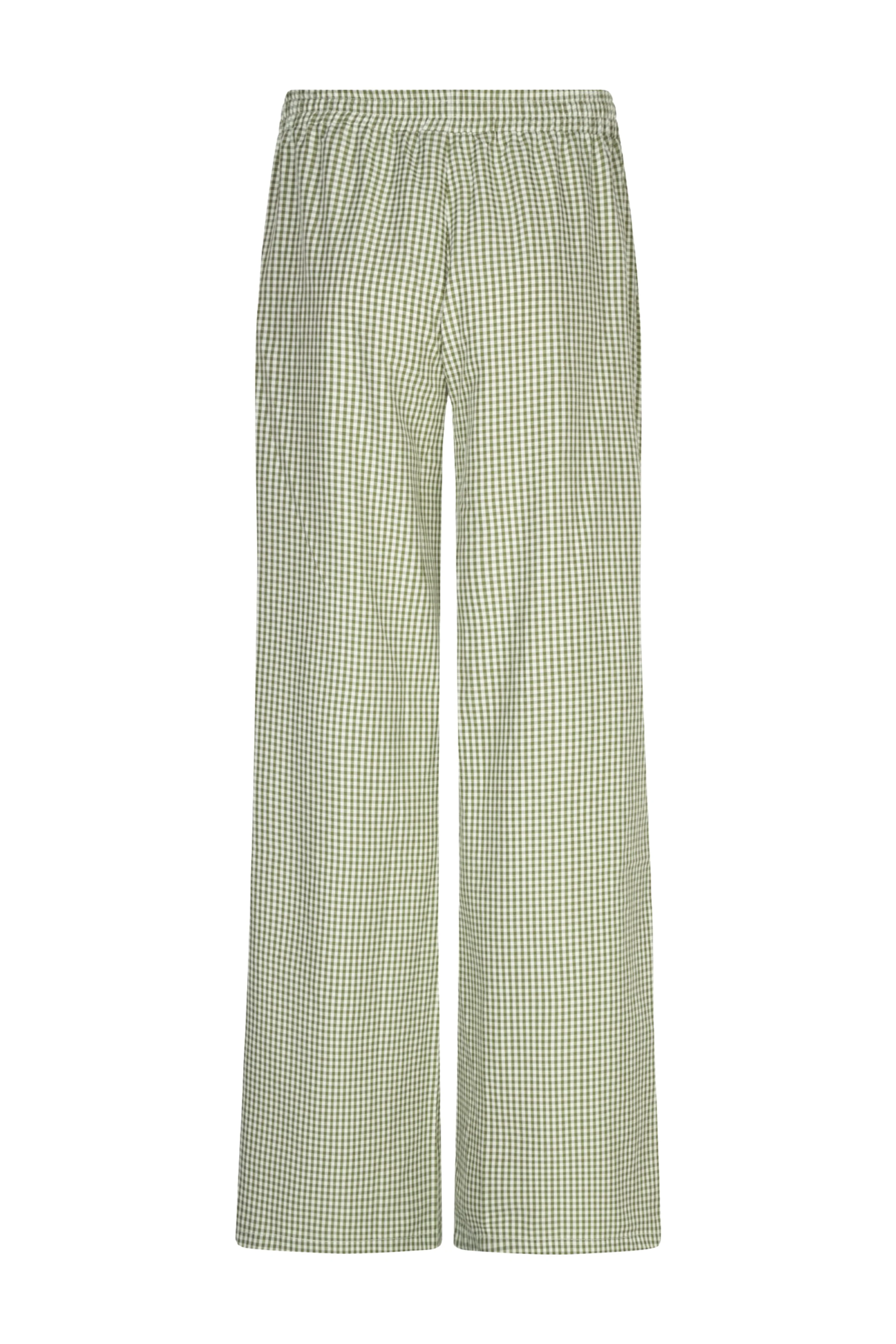Broek Celeste Green Check Tall - Image 7
