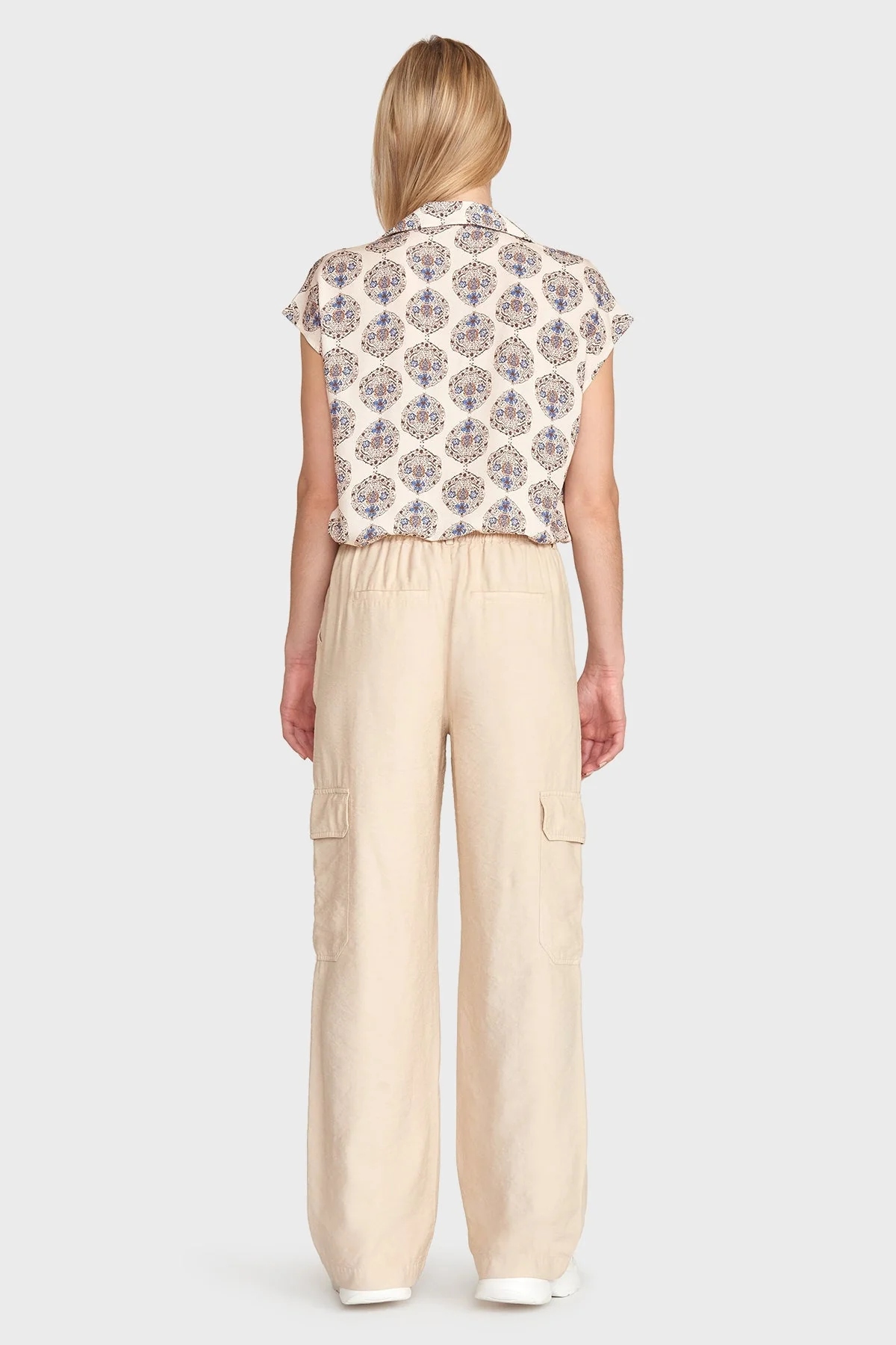 Broek cergi sand d8 - Image 4