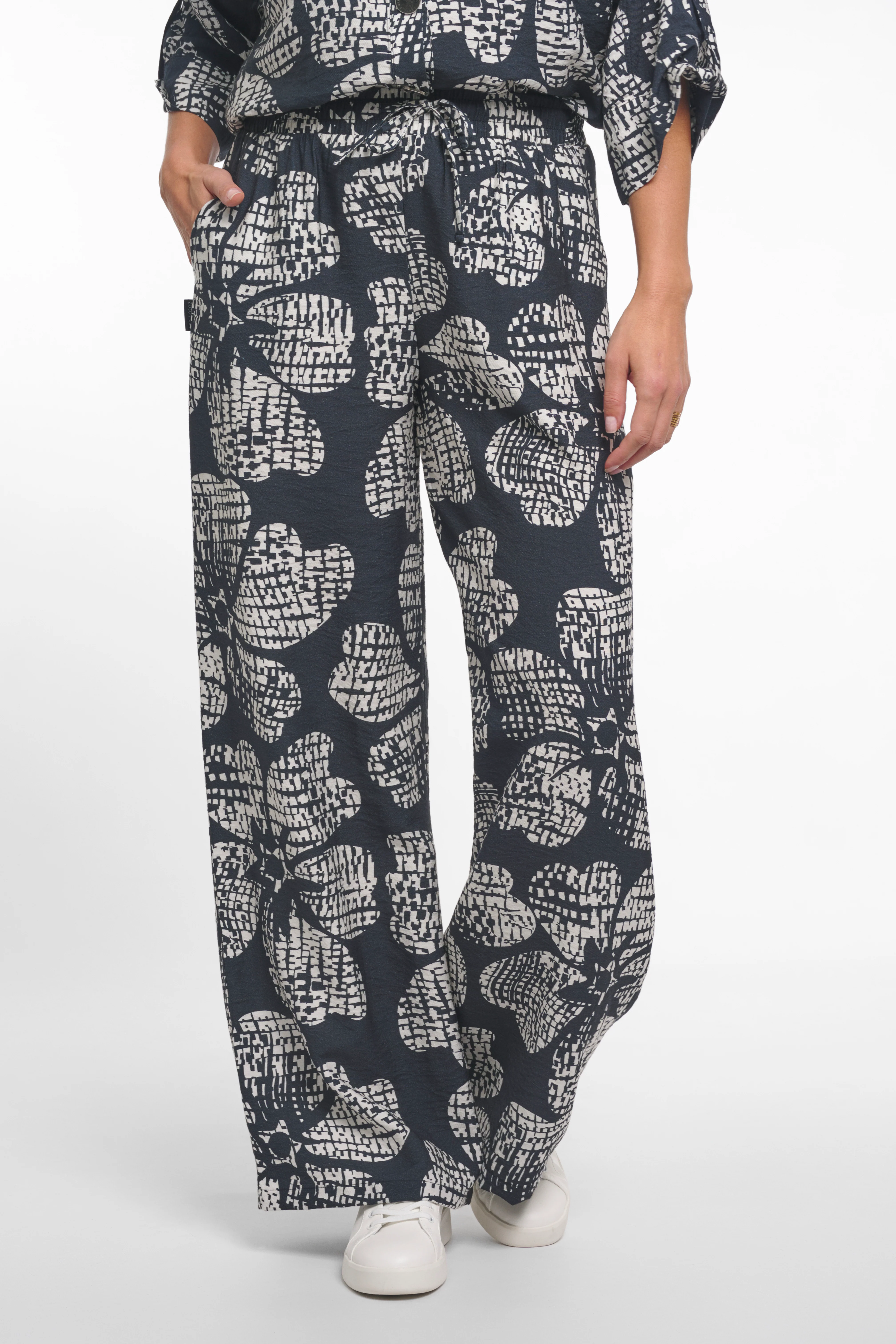 Broek Christel Navy 262 - Image 2