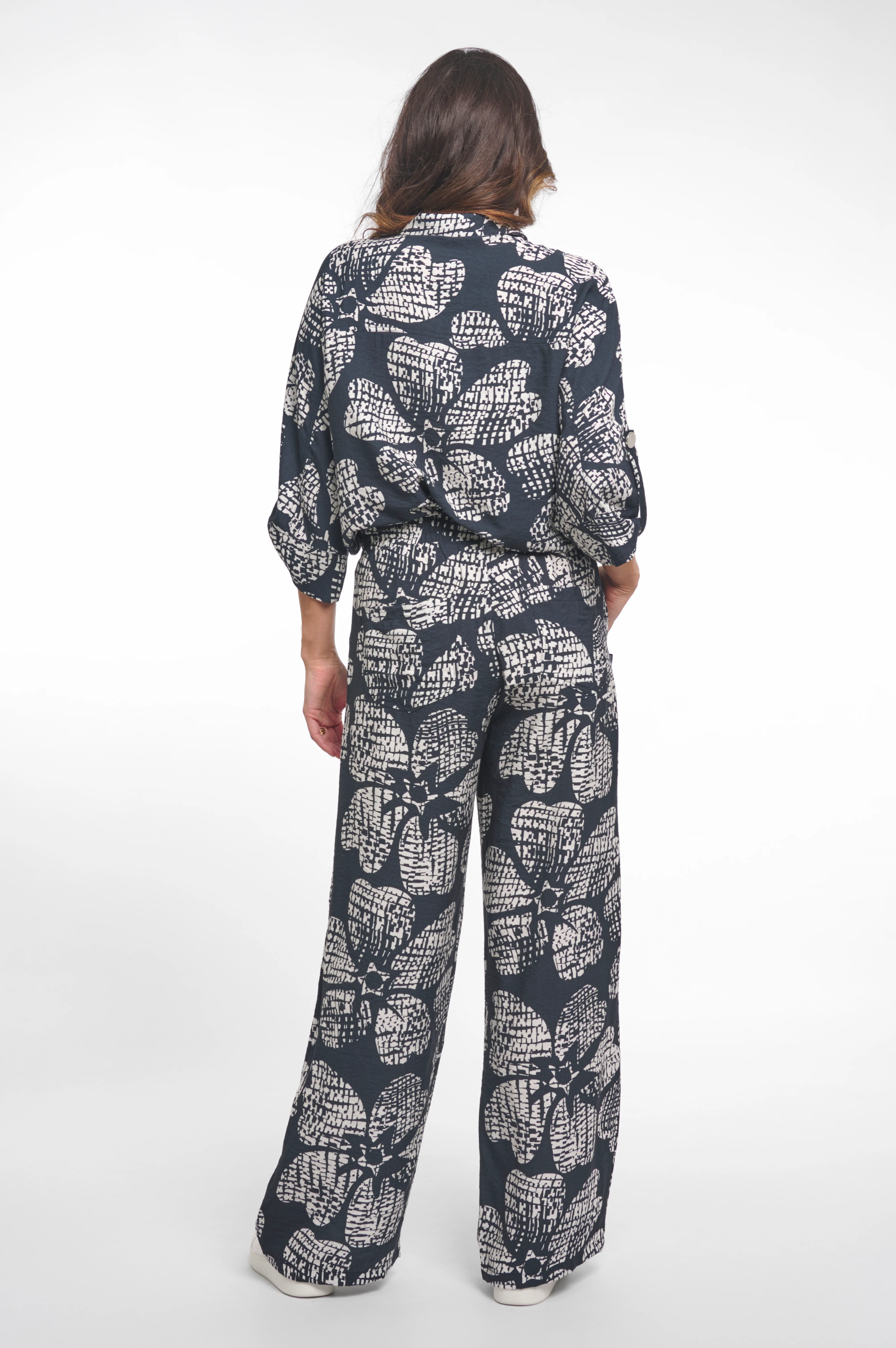Broek Christel Navy 262 - Image 9