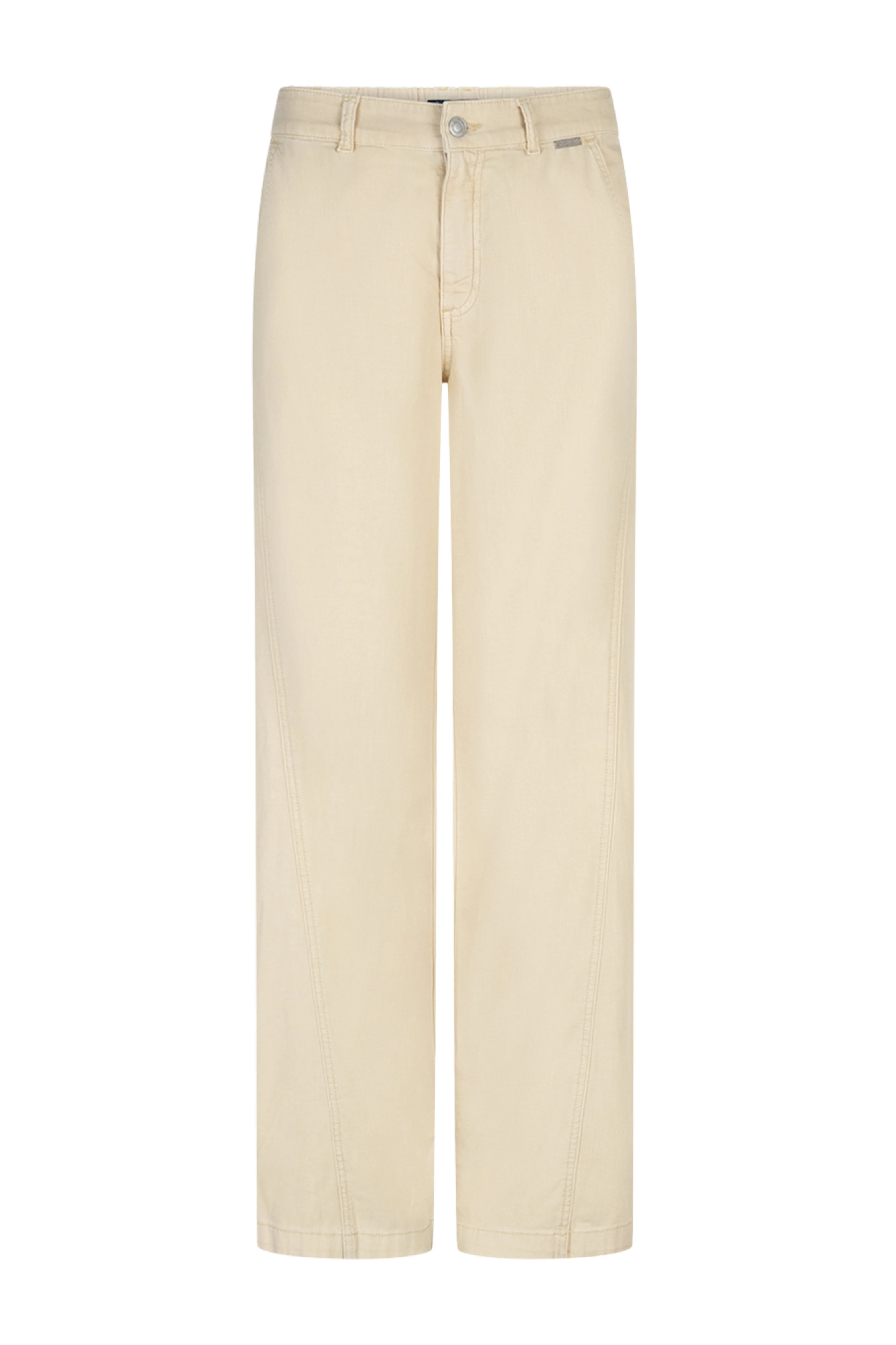 Broek Claudette Cotton Linen Oatmeal SRB4872 L33 - Image 3