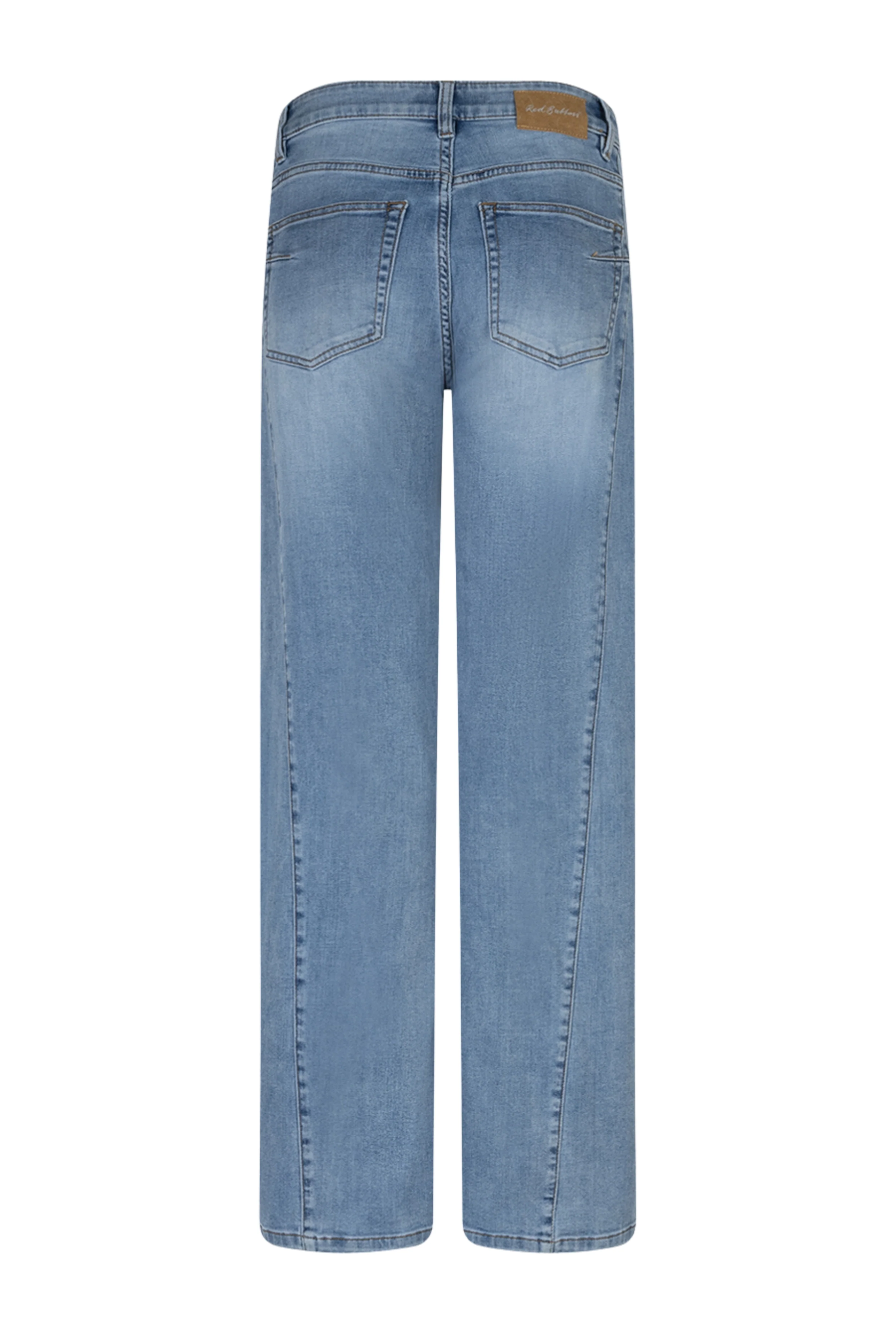 Broek Claudette Slanted Seam Light Blue SRB4907 L33 - Image 2