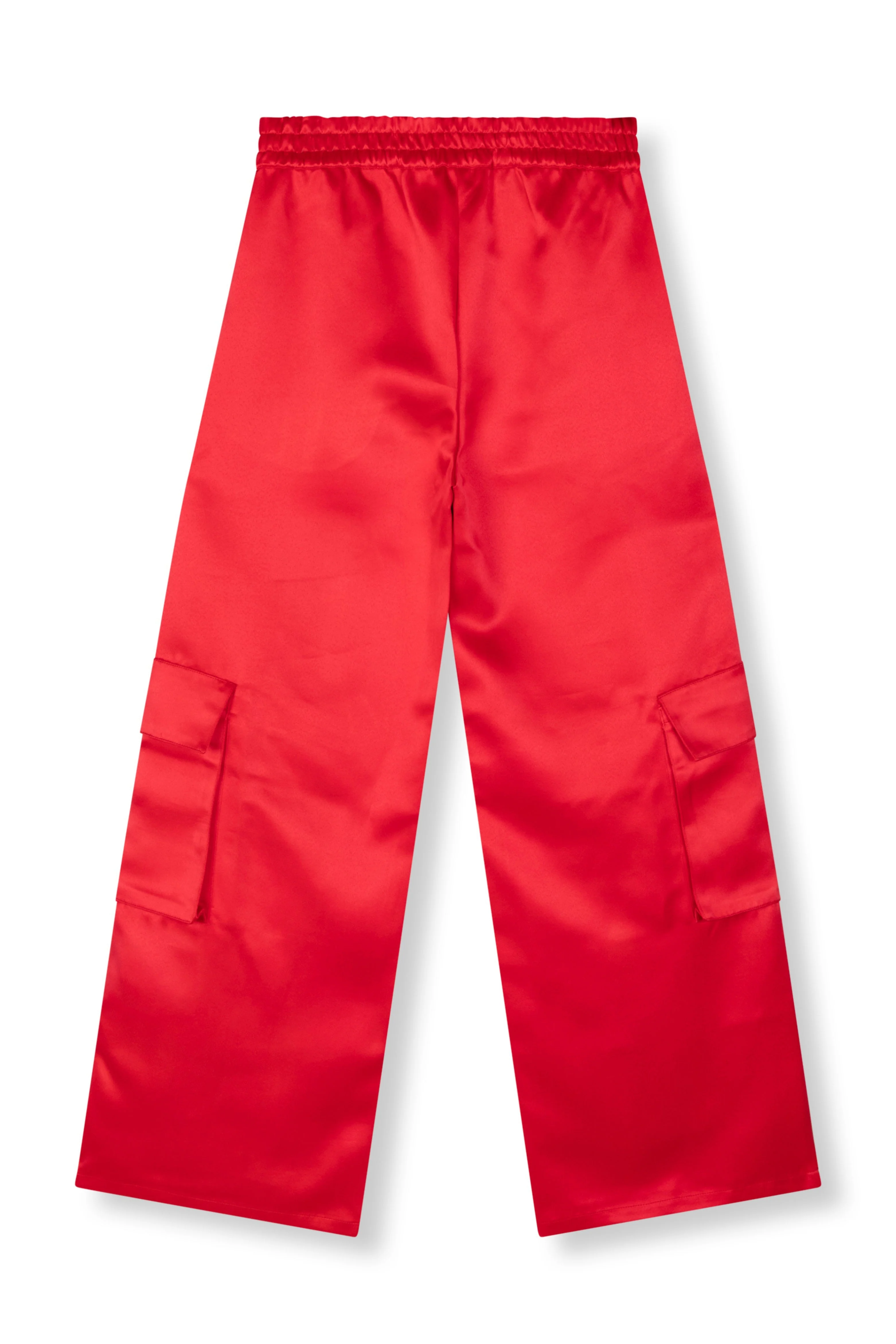 Broek Clyde Straight Cargo Red R2502199604 - Image 3