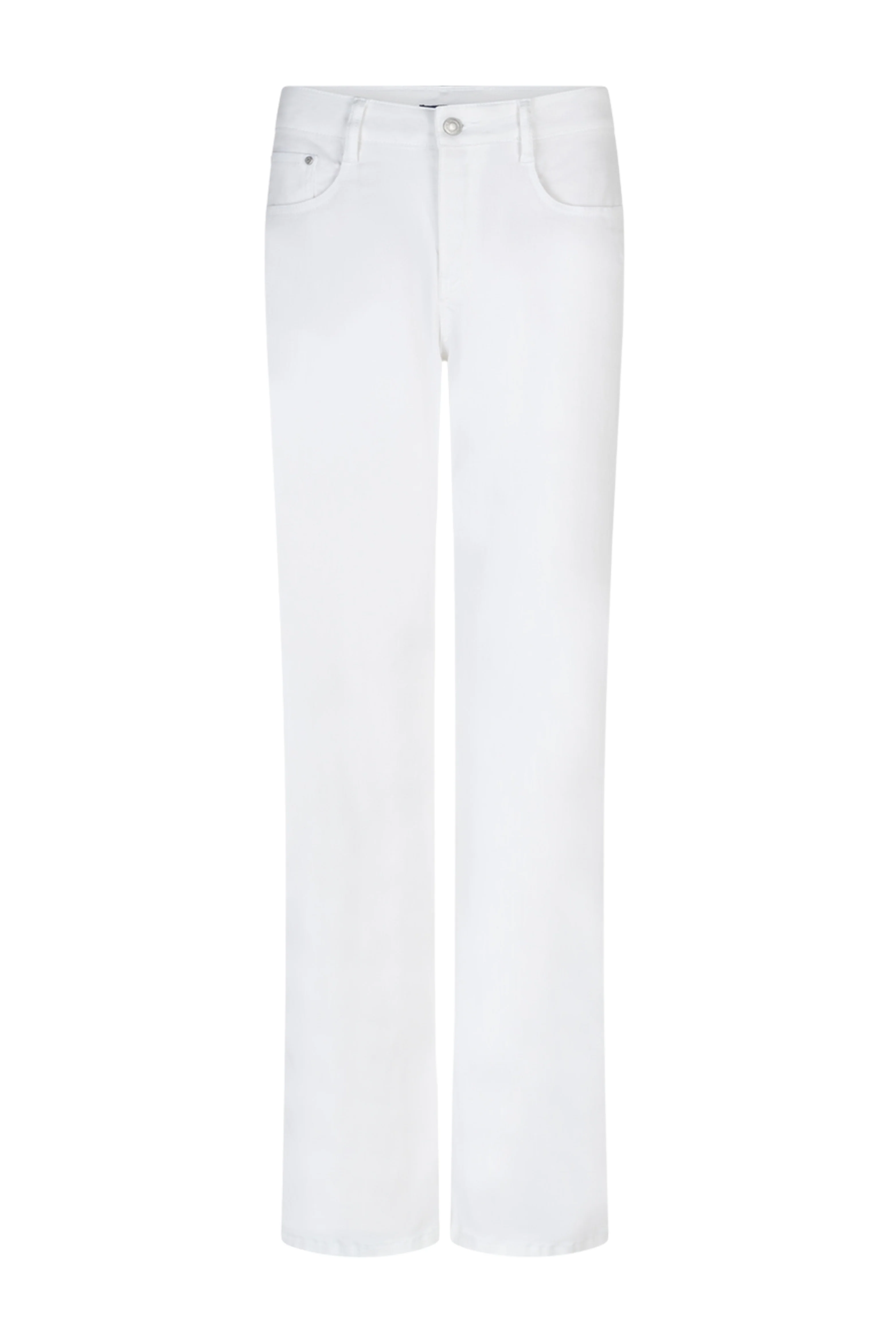 Broek Colette 5 Pocket White SRB4899 L33 - Image 3