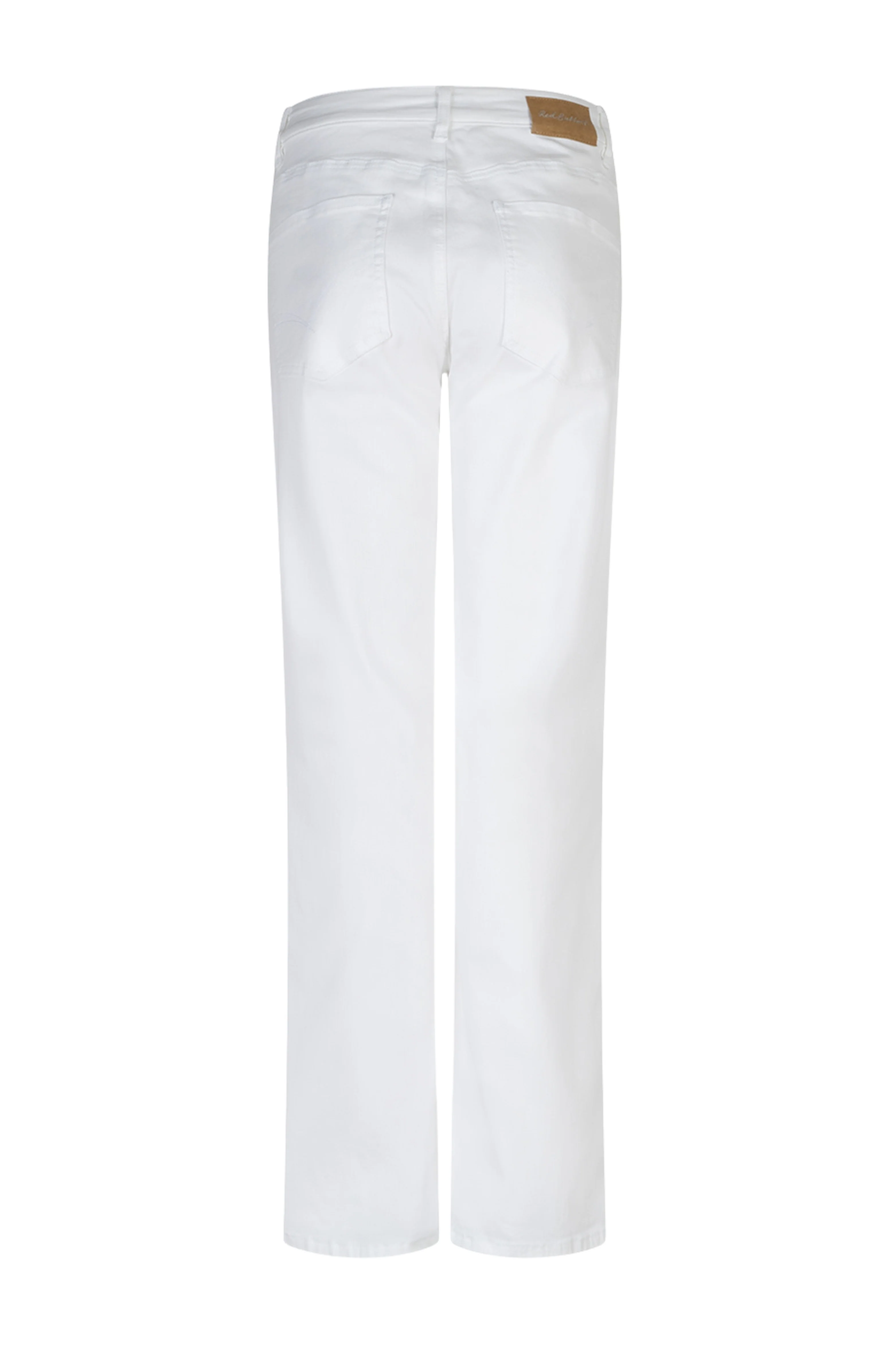 Broek Colette 5 Pocket White SRB4899 L33 - Image 4