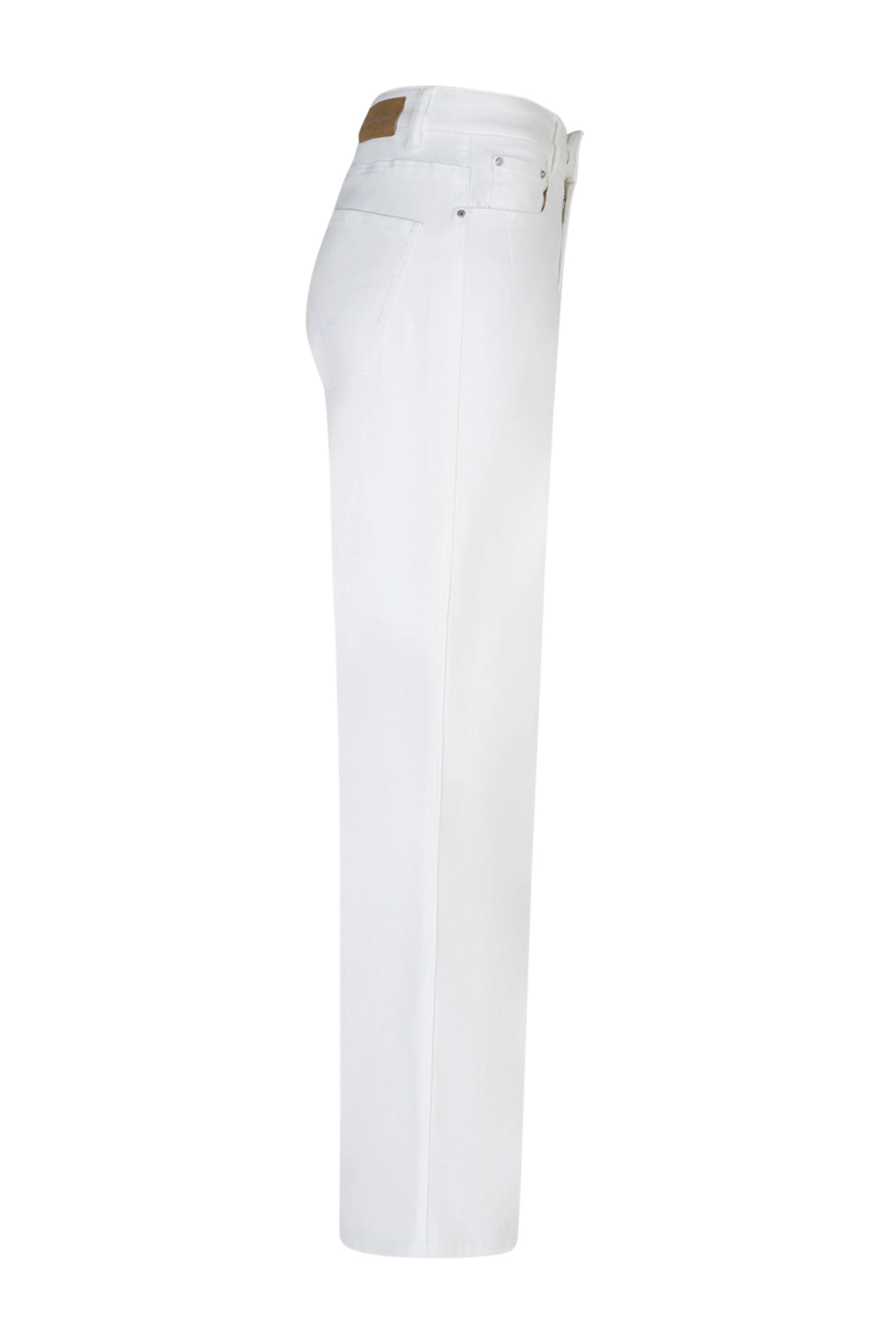 Broek Colette 5 Pocket White SRB4899 L33 - Image 5