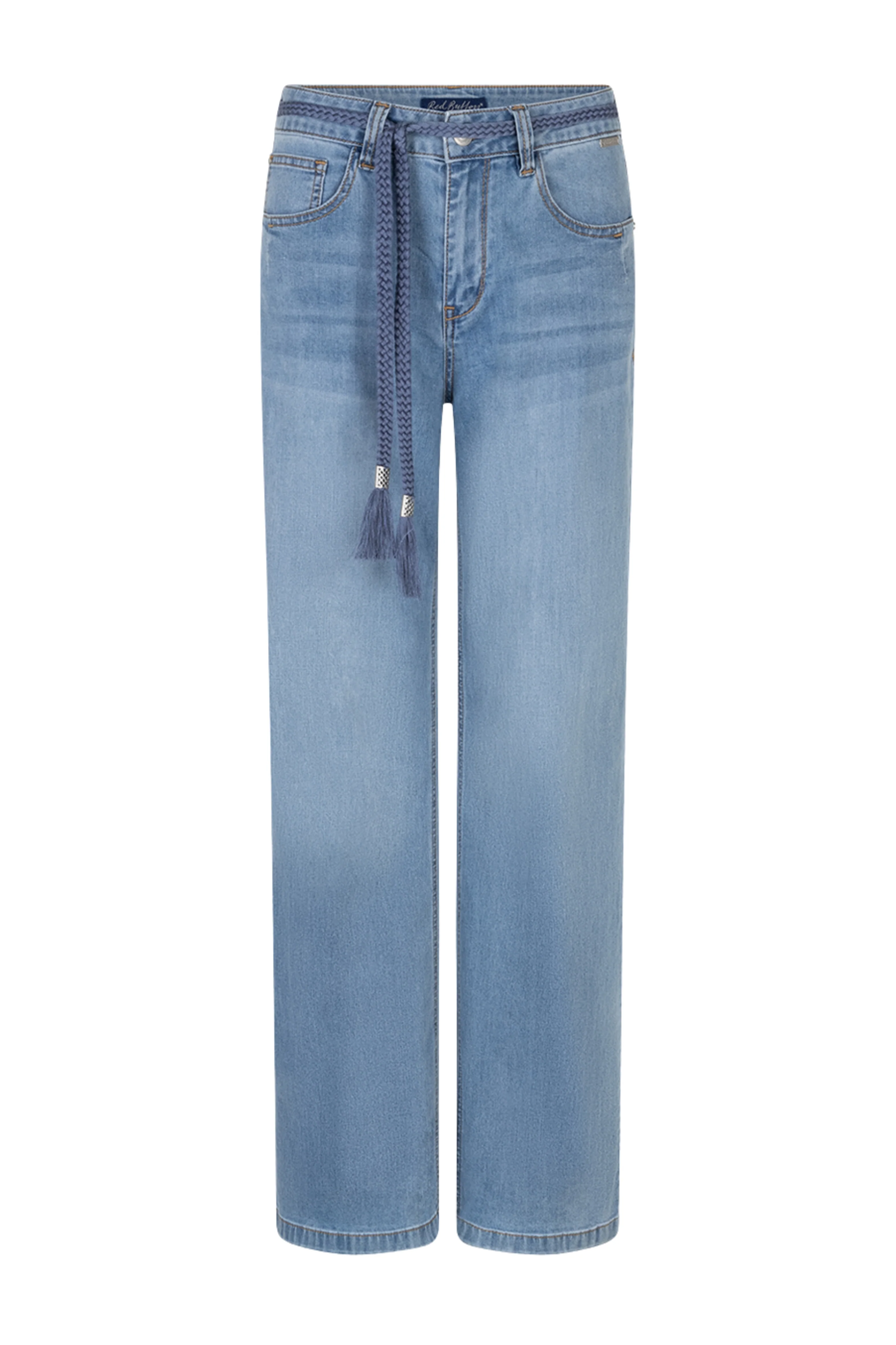 Broek Colette Belt Light Blue SRB4766 L31