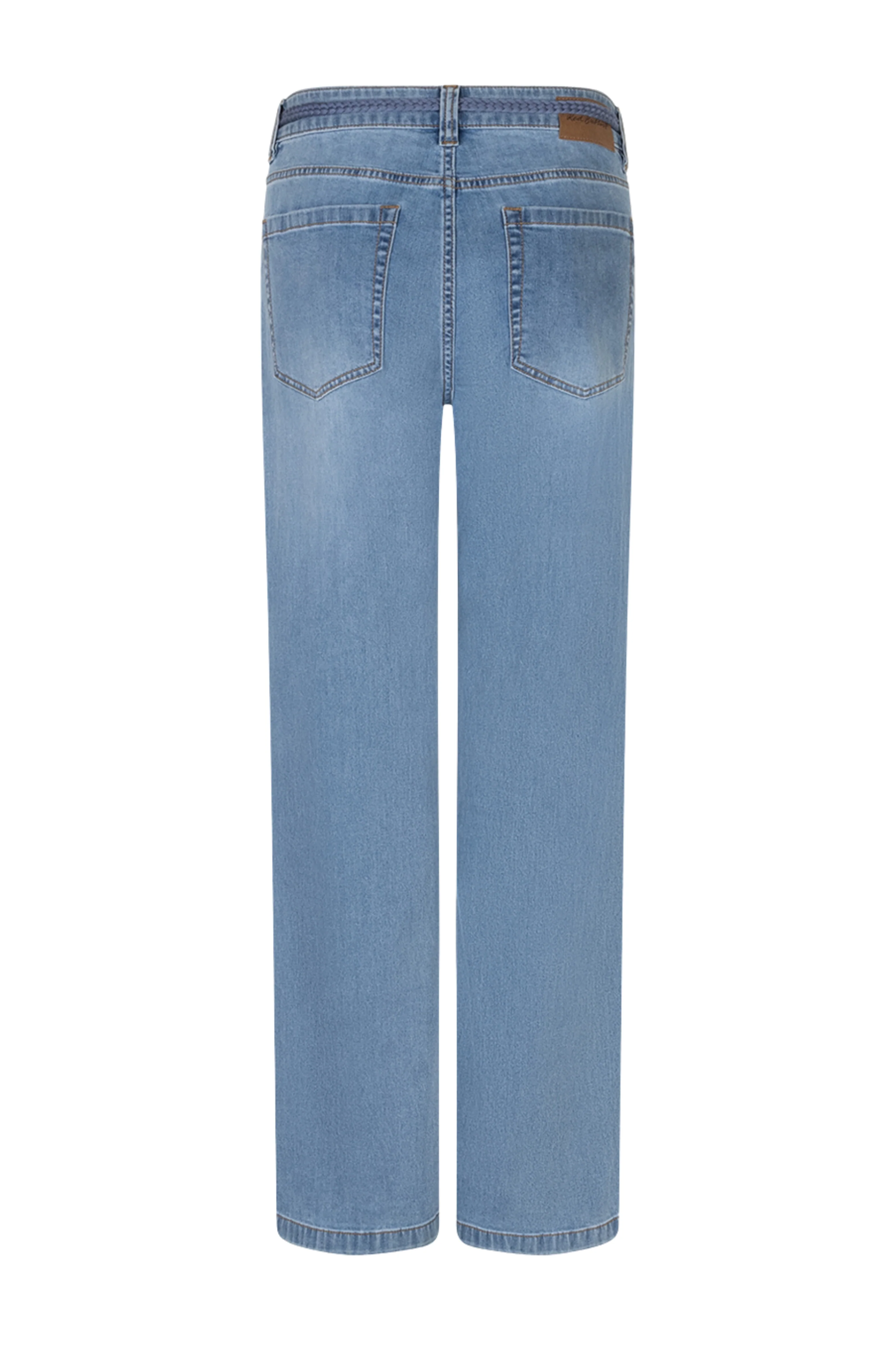 Broek Colette Belt Light Blue SRB4766 L31 - Image 2