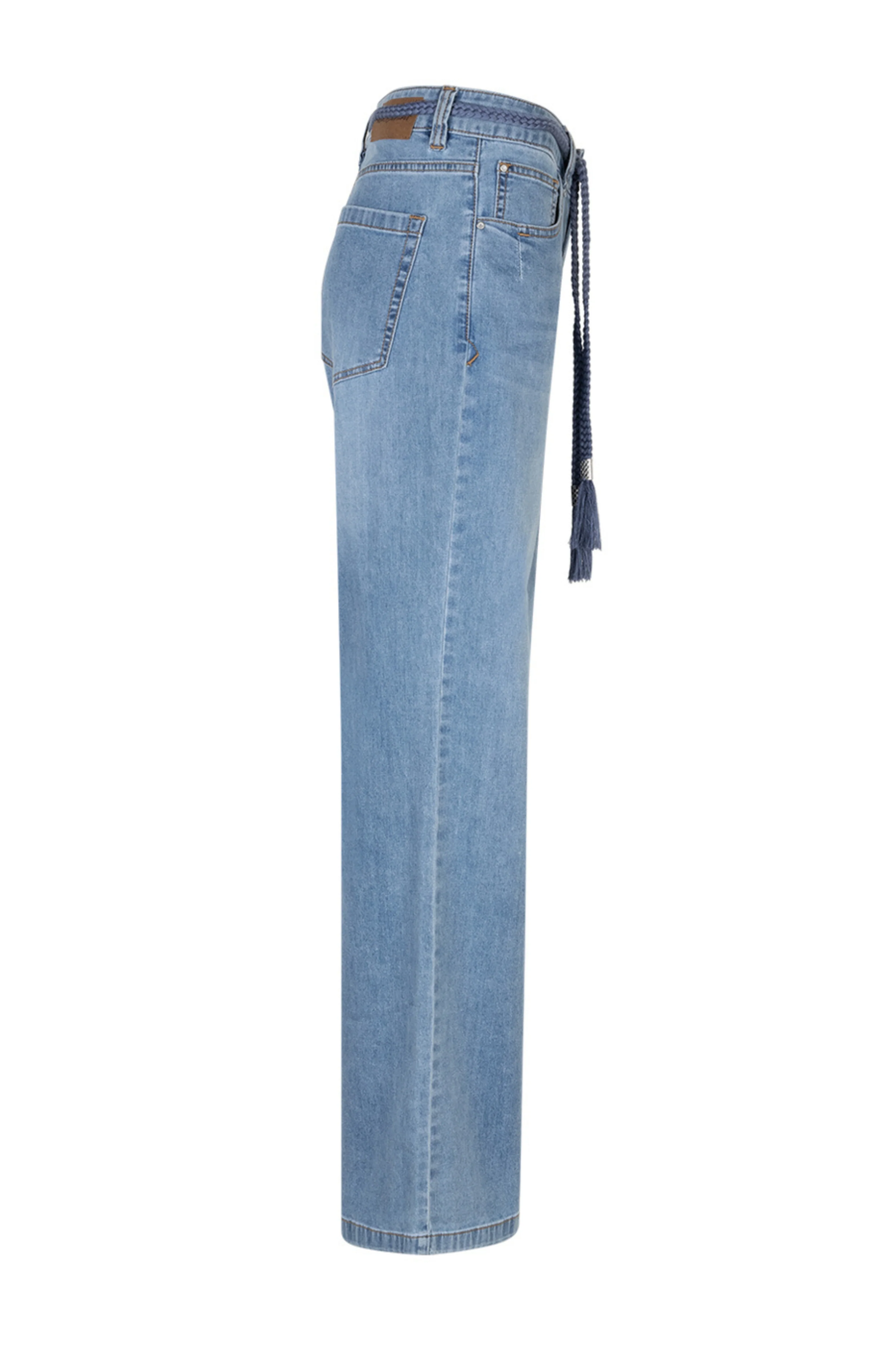 Broek Colette Belt Light Blue SRB4766 L31 - Image 3