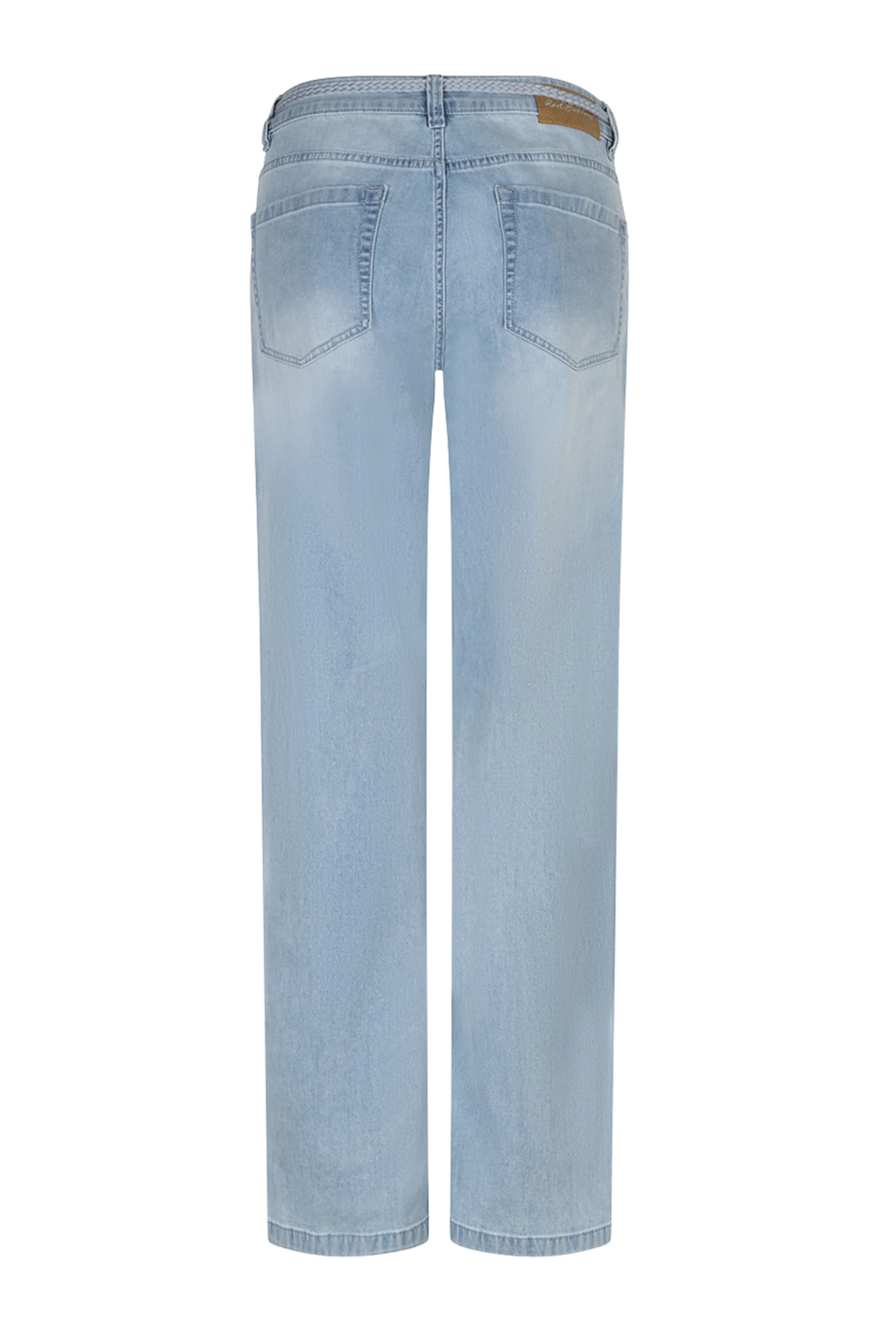 Broek Colette Belt White Bleach SRB4848 L33 - Image 2
