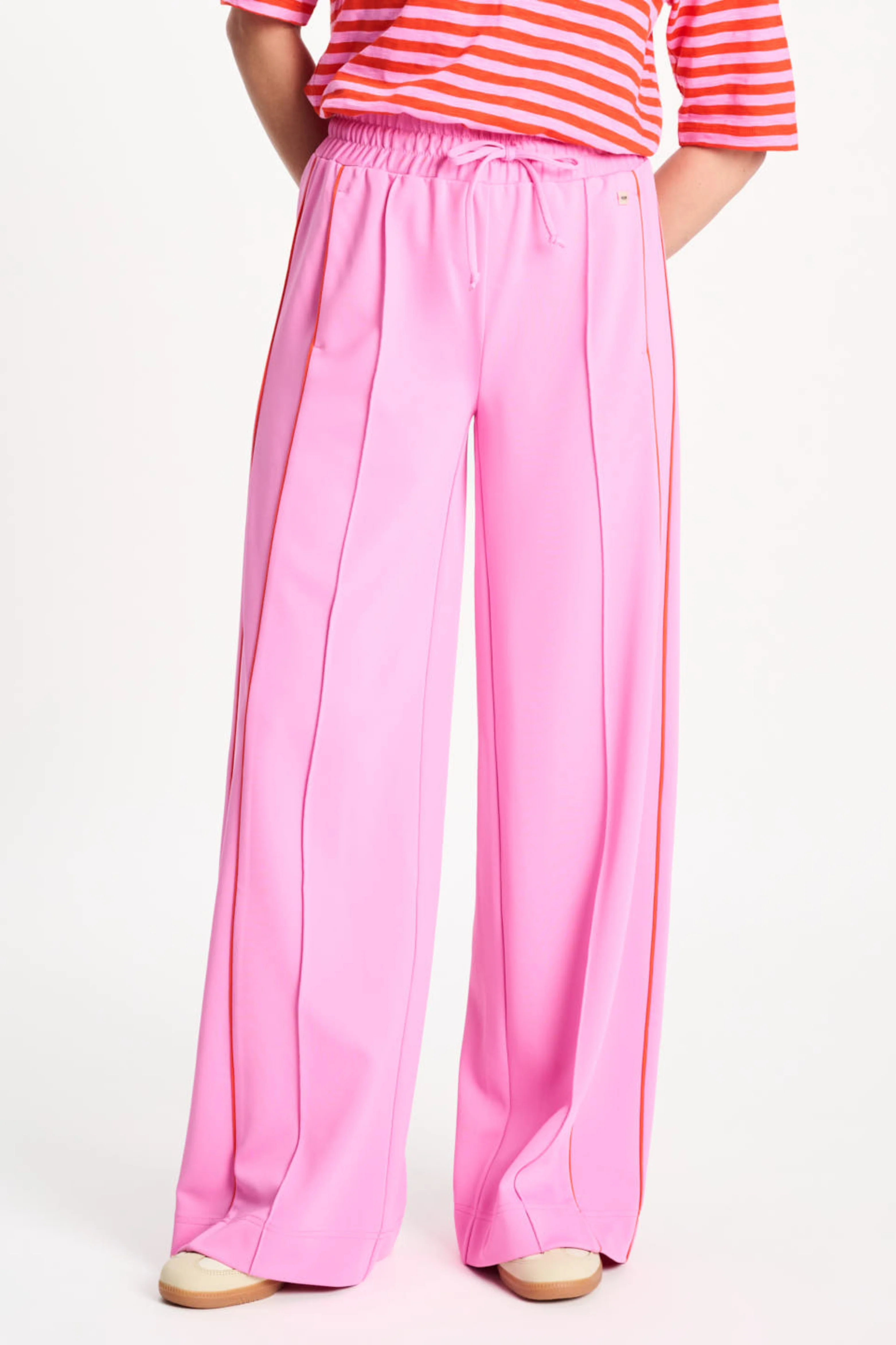 Broek Colourblock Cheering Pink SP9514 - Image 2