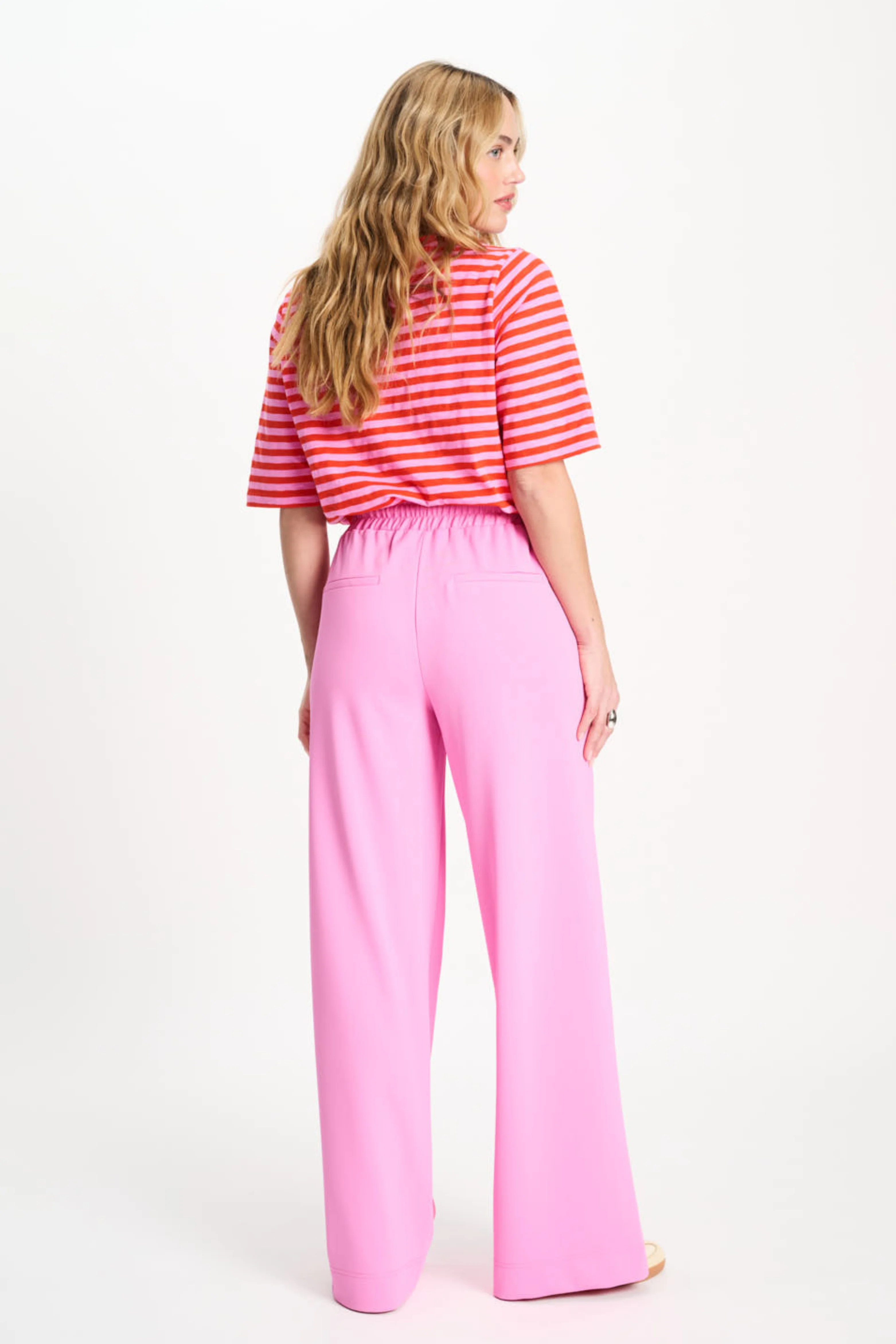 Broek Colourblock Cheering Pink SP9514 - Image 5