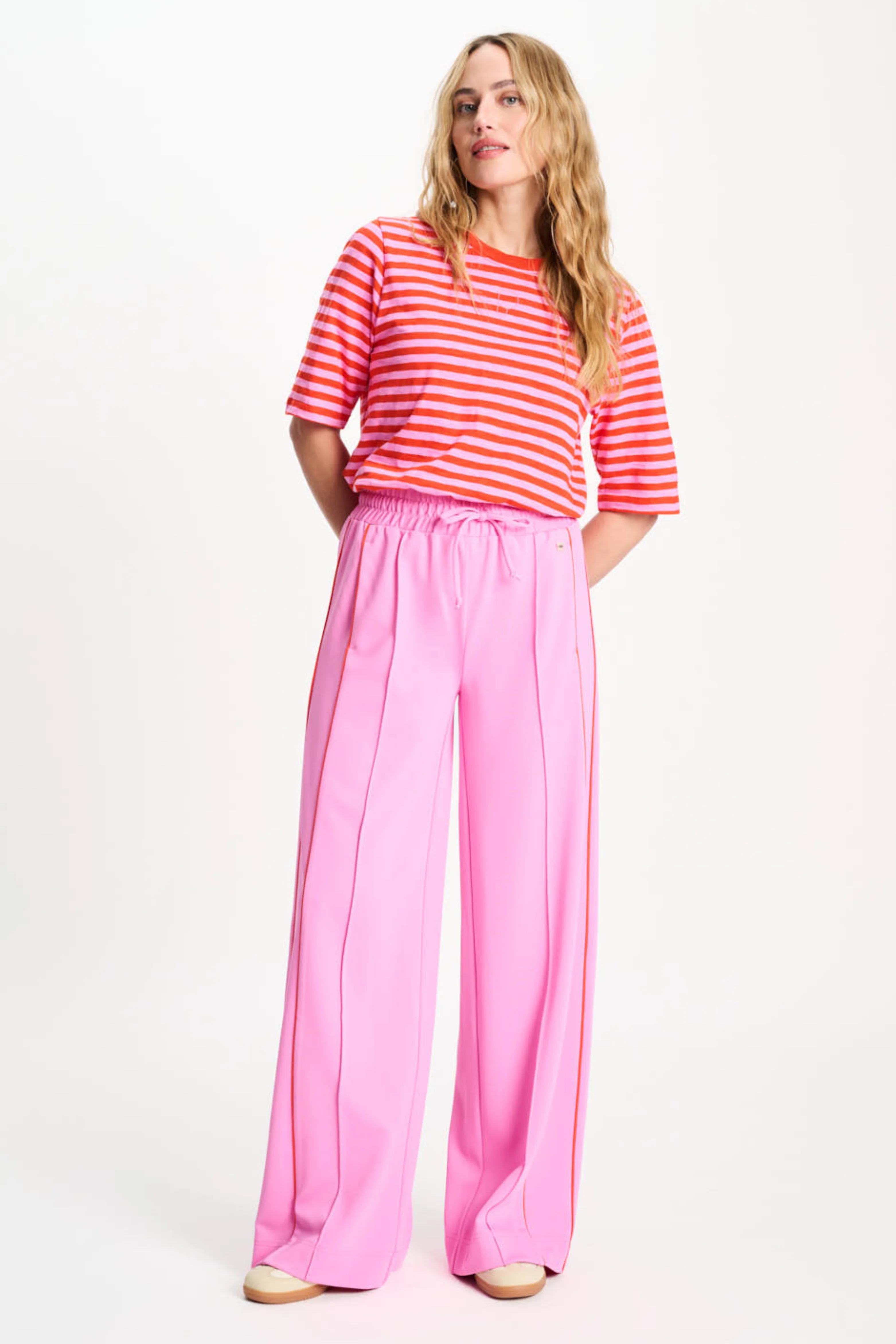 Broek Colourblock Cheering Pink SP9514 - Image 6
