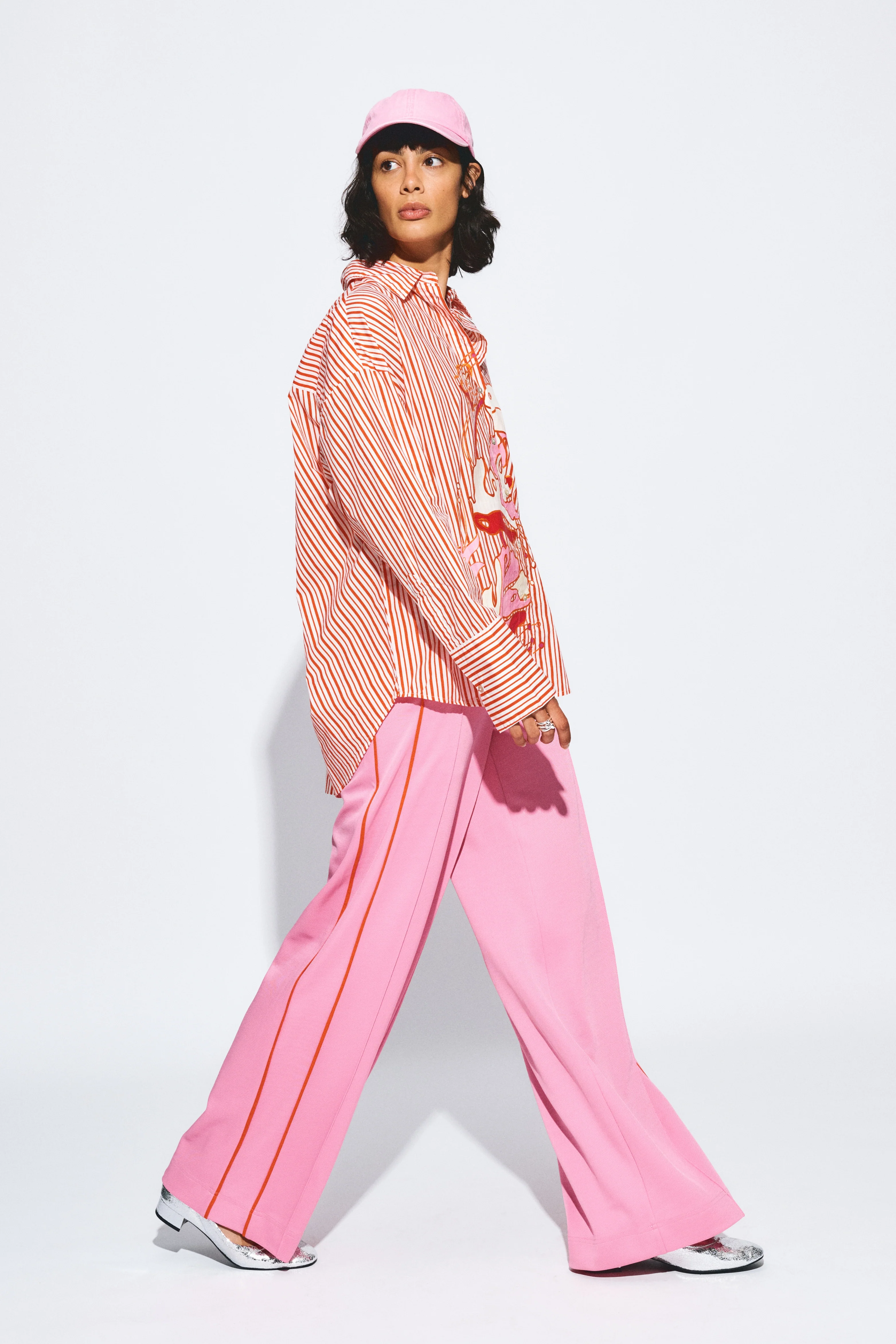 Broek Colourblock Cheering Pink SP9514 - Image 7