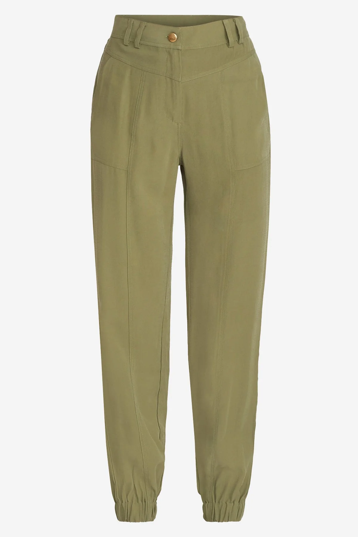 Broek corinne l/30 pale green d6 - Image 3