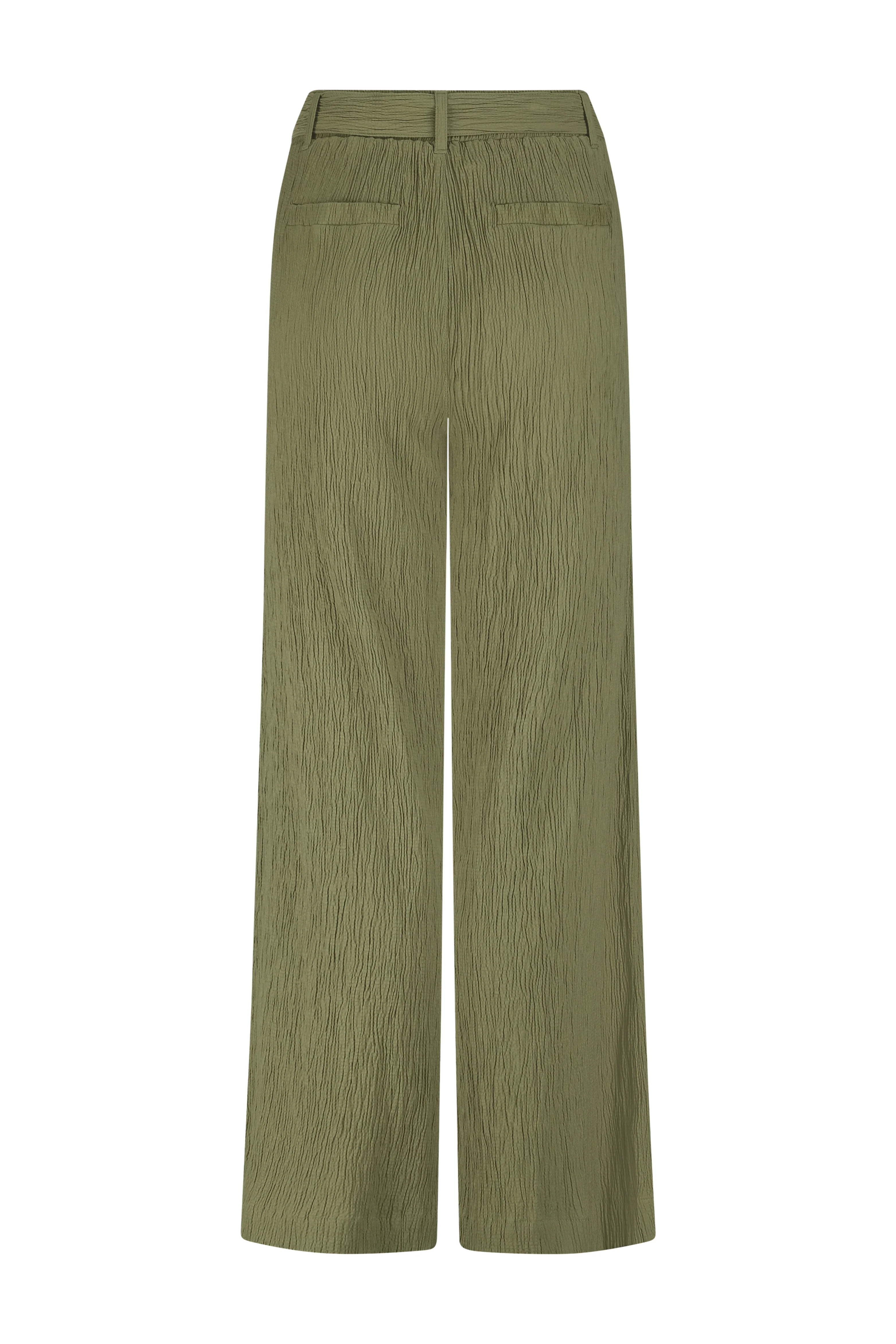 Broek Creased Wide Leg Aloe C30-19-101 2 - Image 4