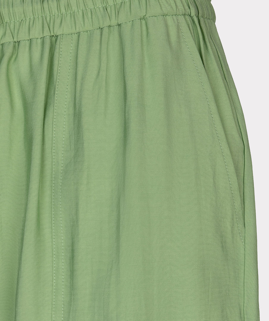 Broek Crinkle Modal Jungle Green HS26.05213 - Image 15