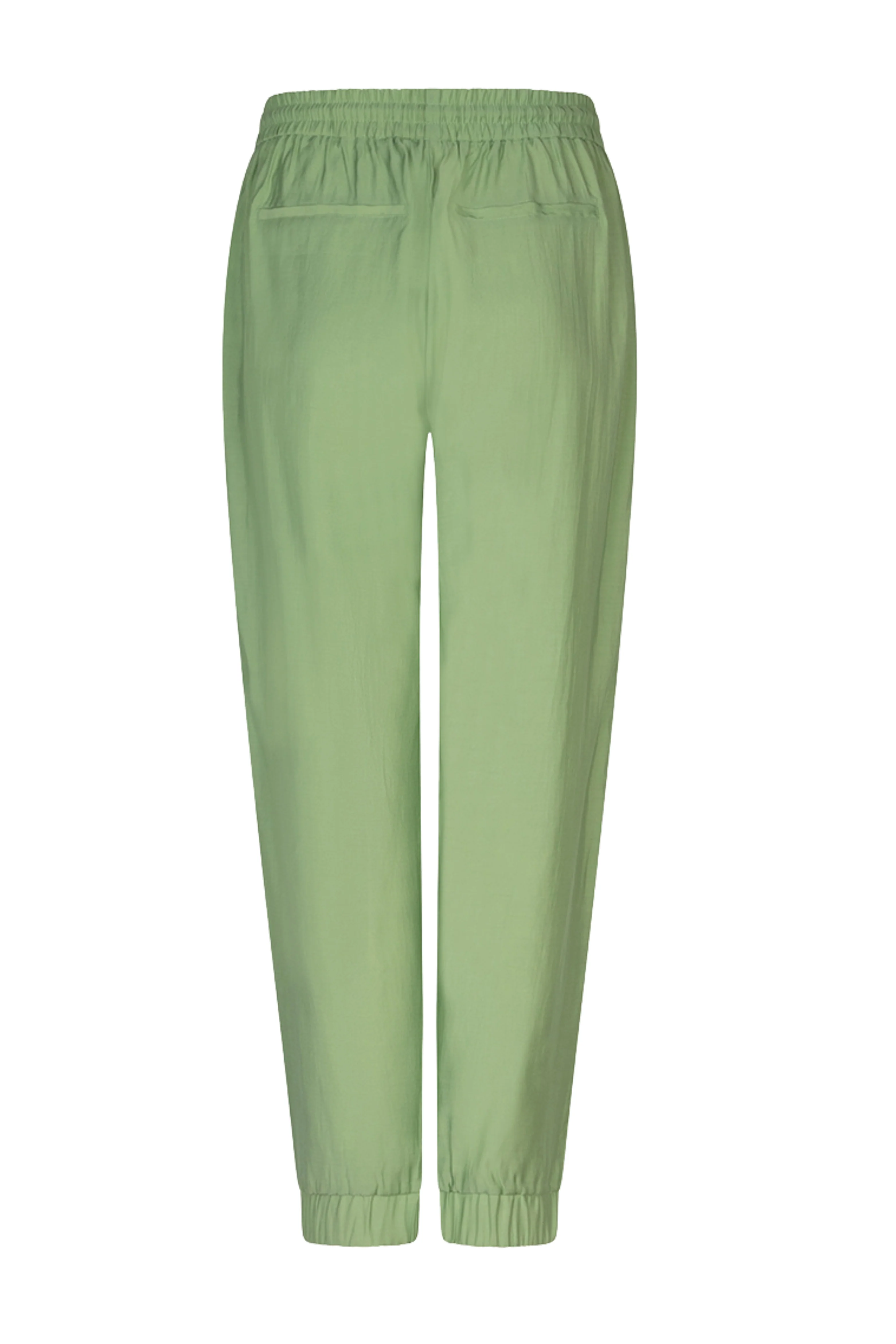 Broek Crinkle Modal Jungle Green HS26.05213 - Image 4