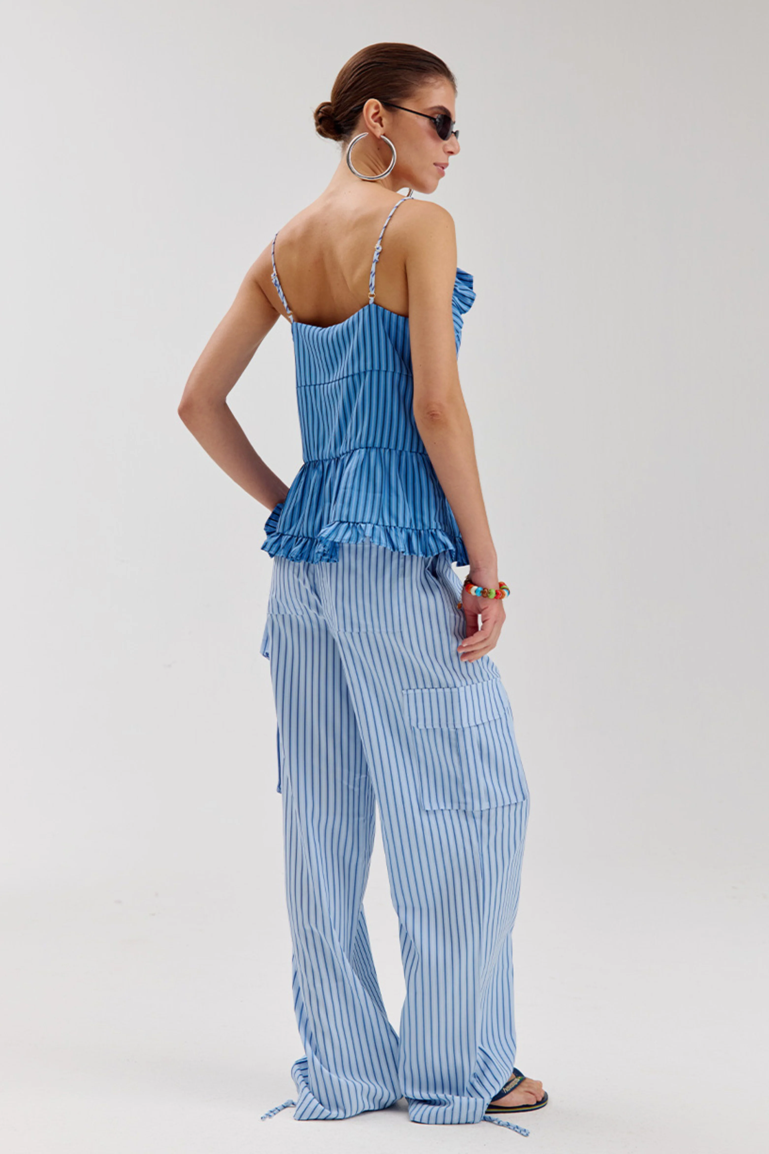 Broek Daan Blue Stripe HS6P103 - Image 4