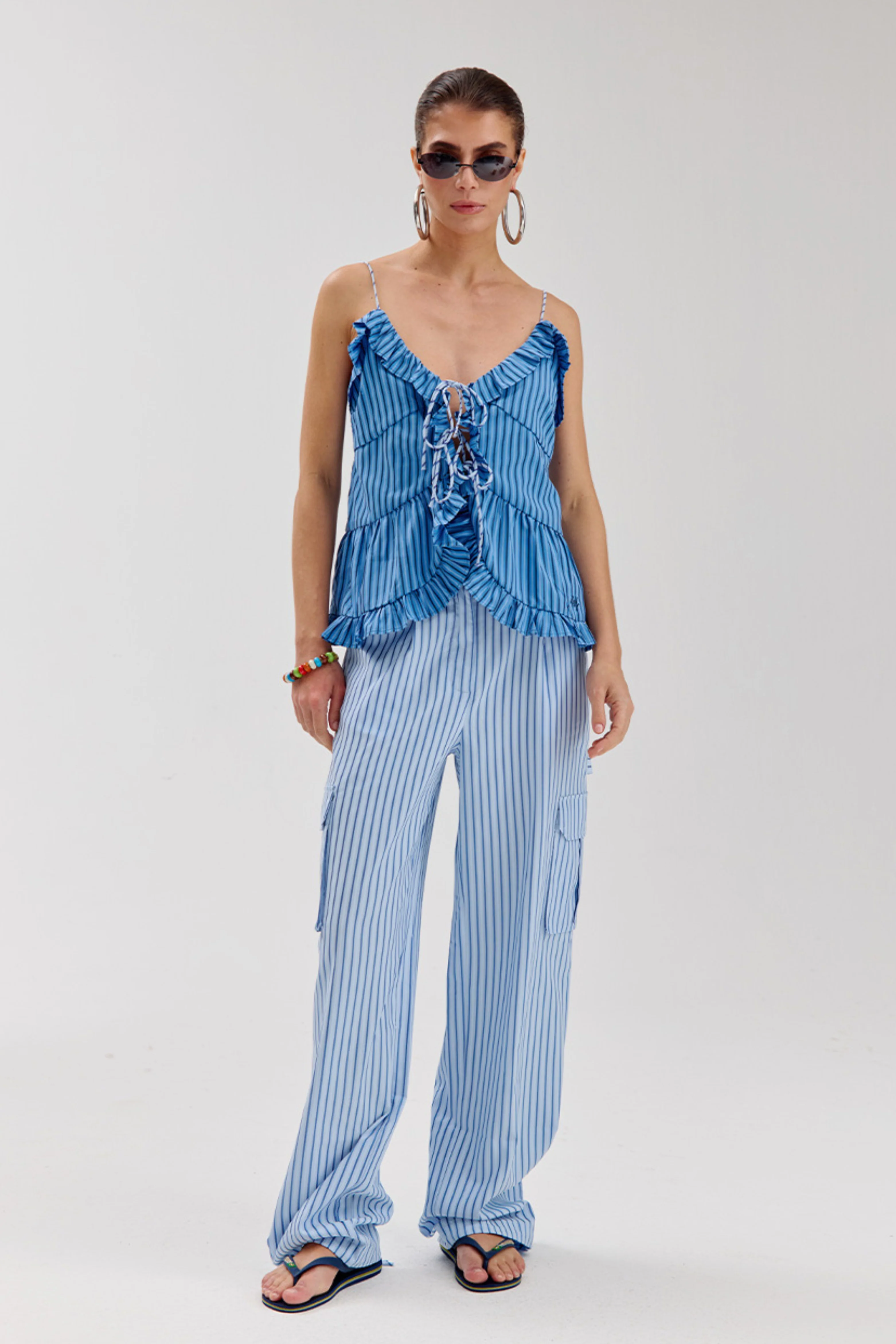 Broek Daan Blue Stripe HS6P103 - Image 6