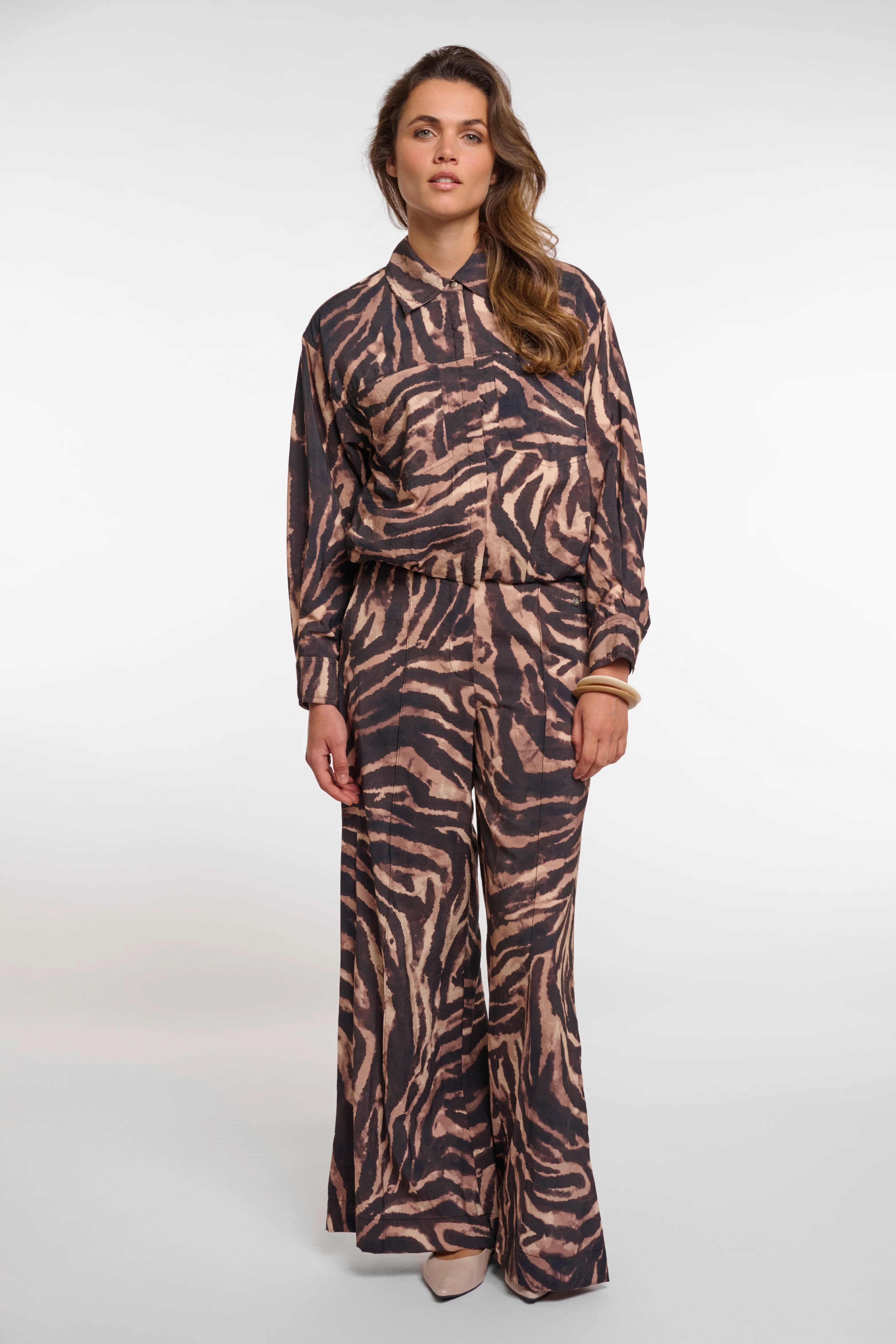 Broek Darja Brown Zebra - Image 3