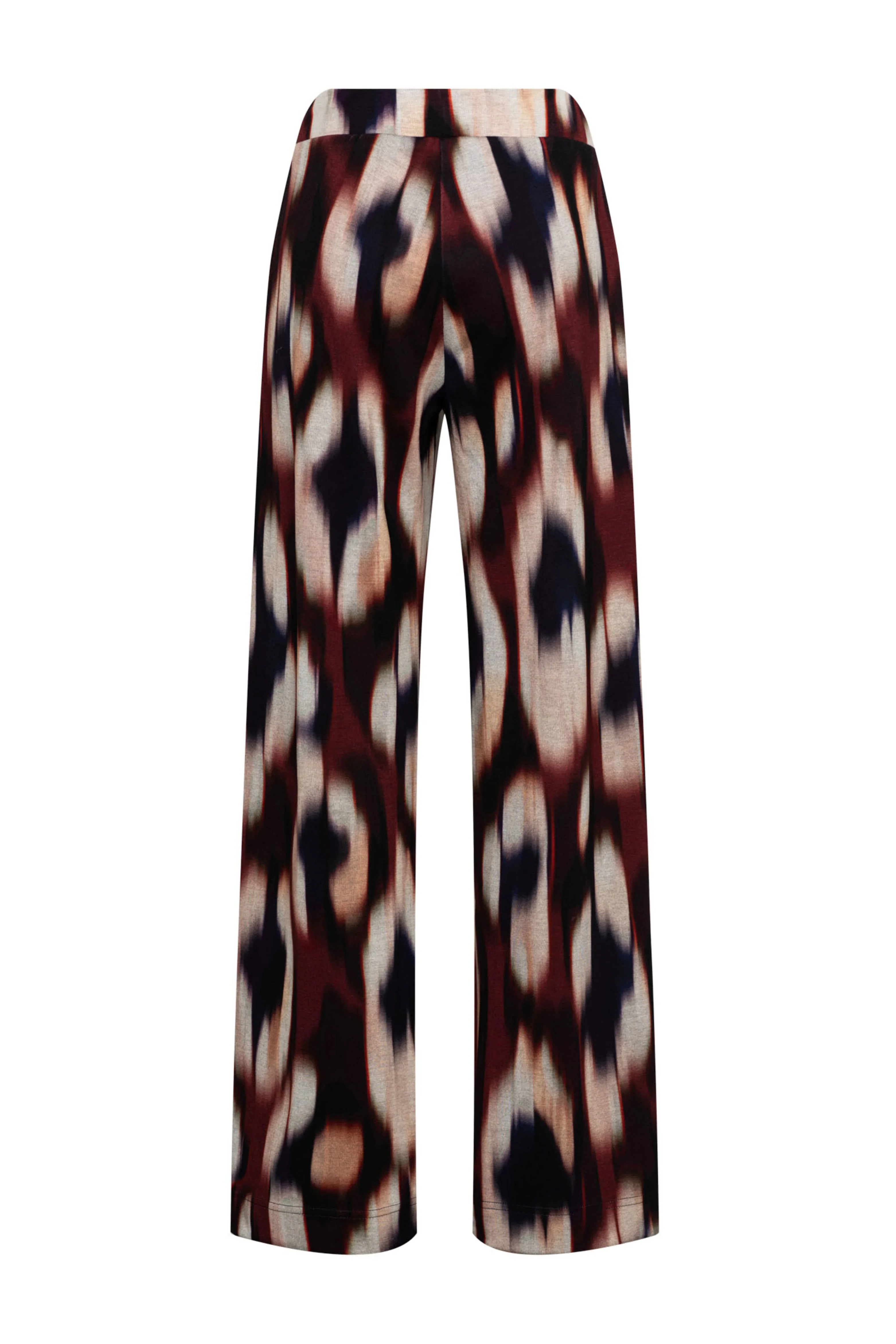 Broek Dawn Faded Big Wine Red Multi PA403 - Image 4