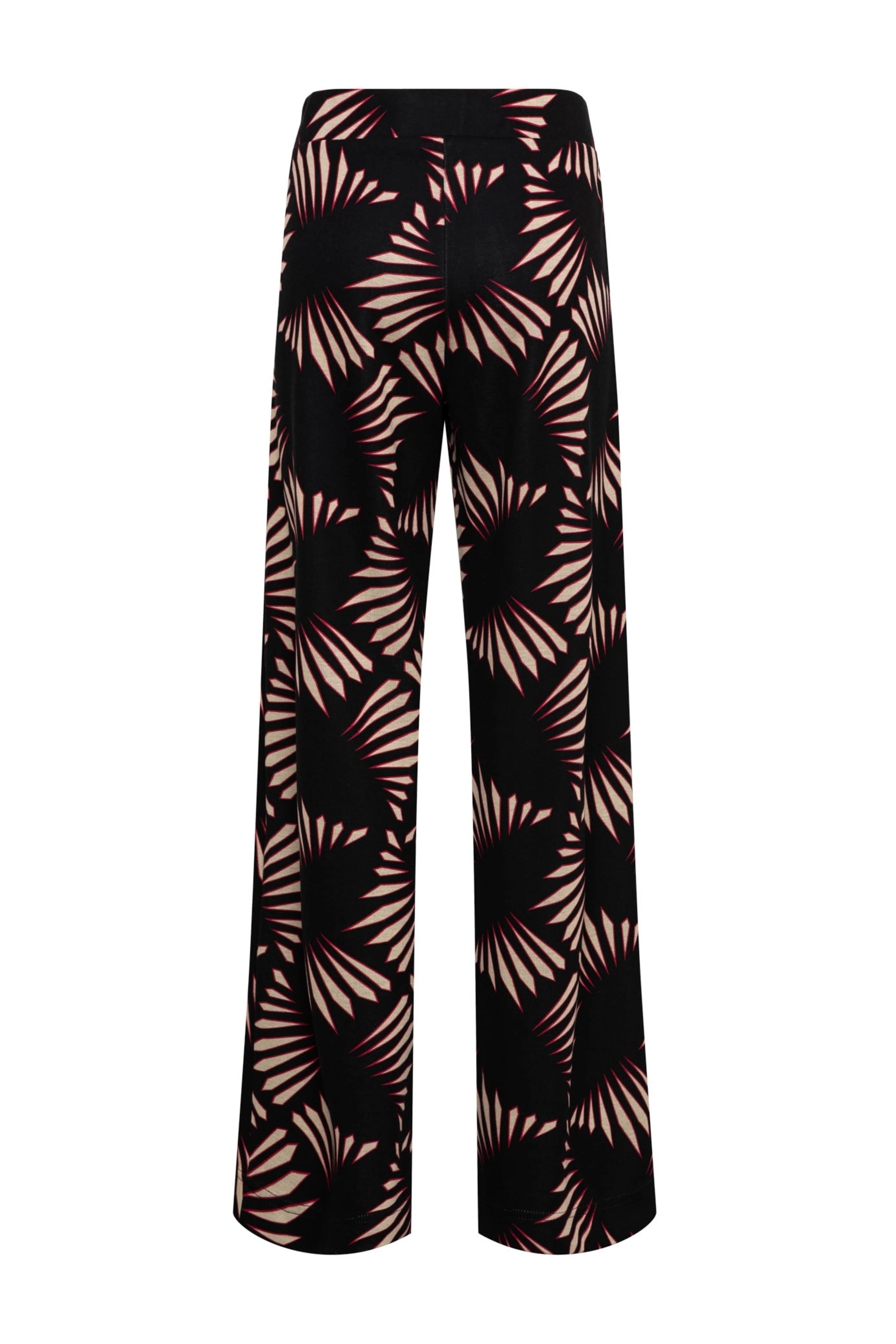 Broek Dawn Graphic Black Multi PA402 - Image 4