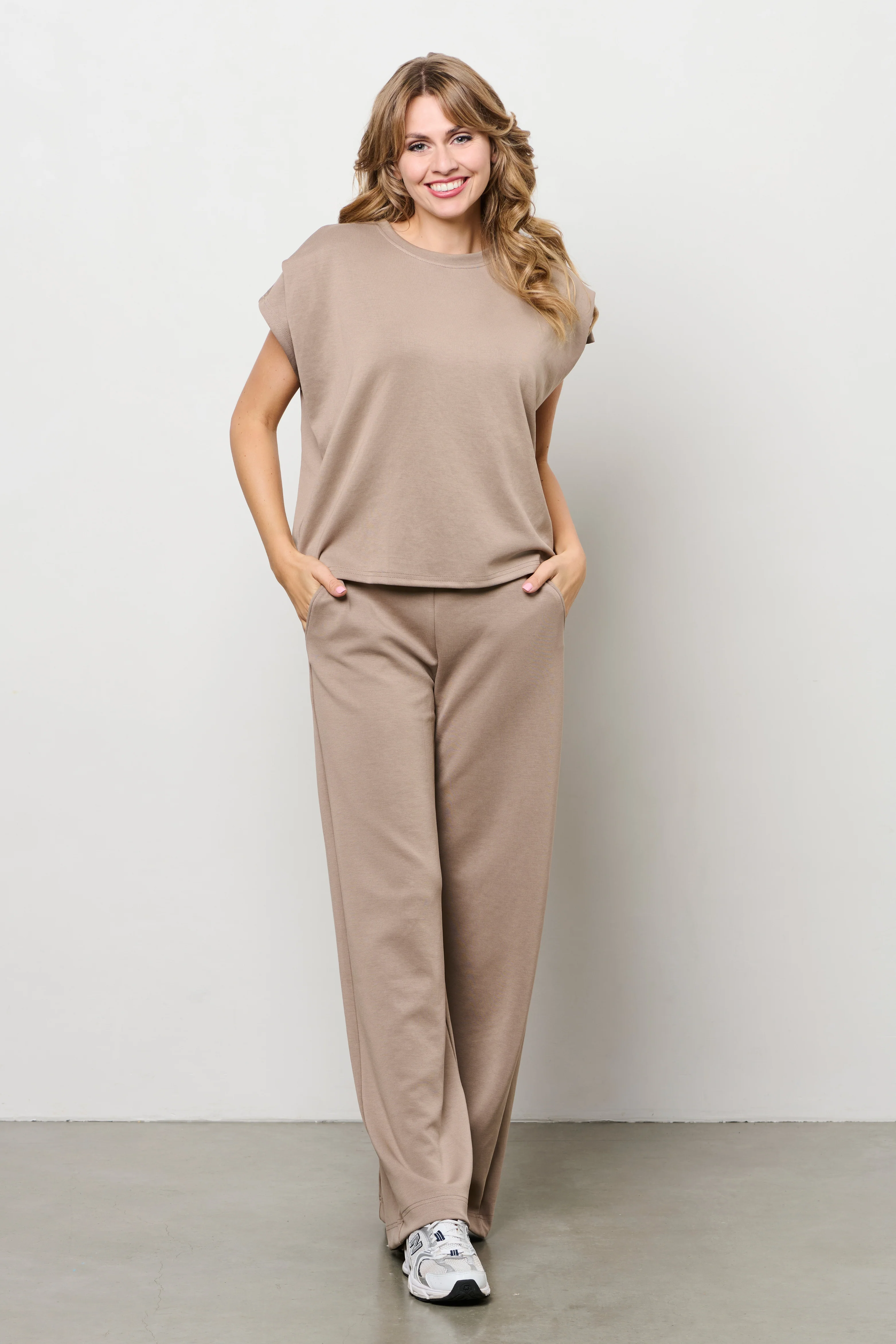 Broek Dawn Taupe PA381 - Image 3