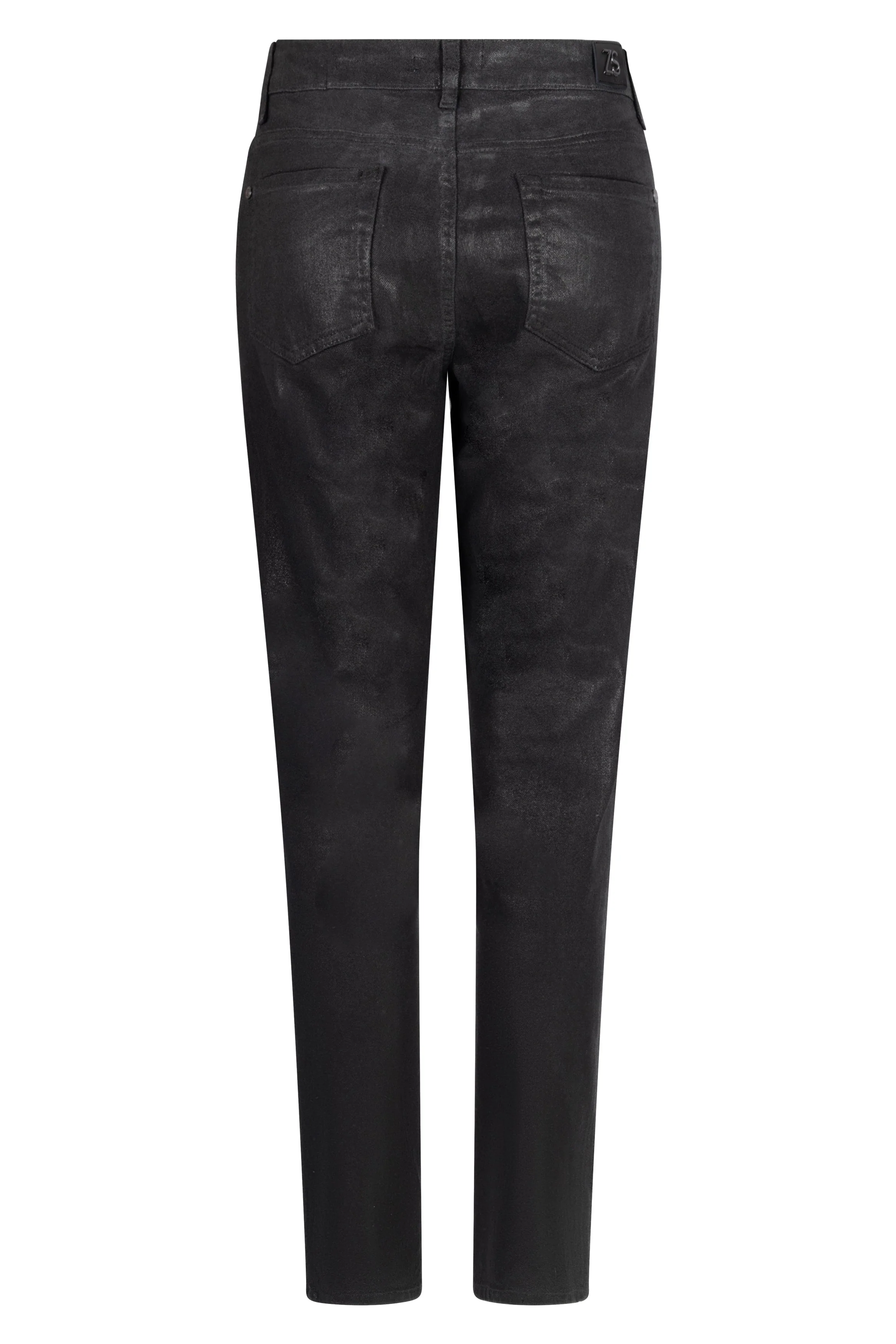 Broek debby black denim 244 - Image 3
